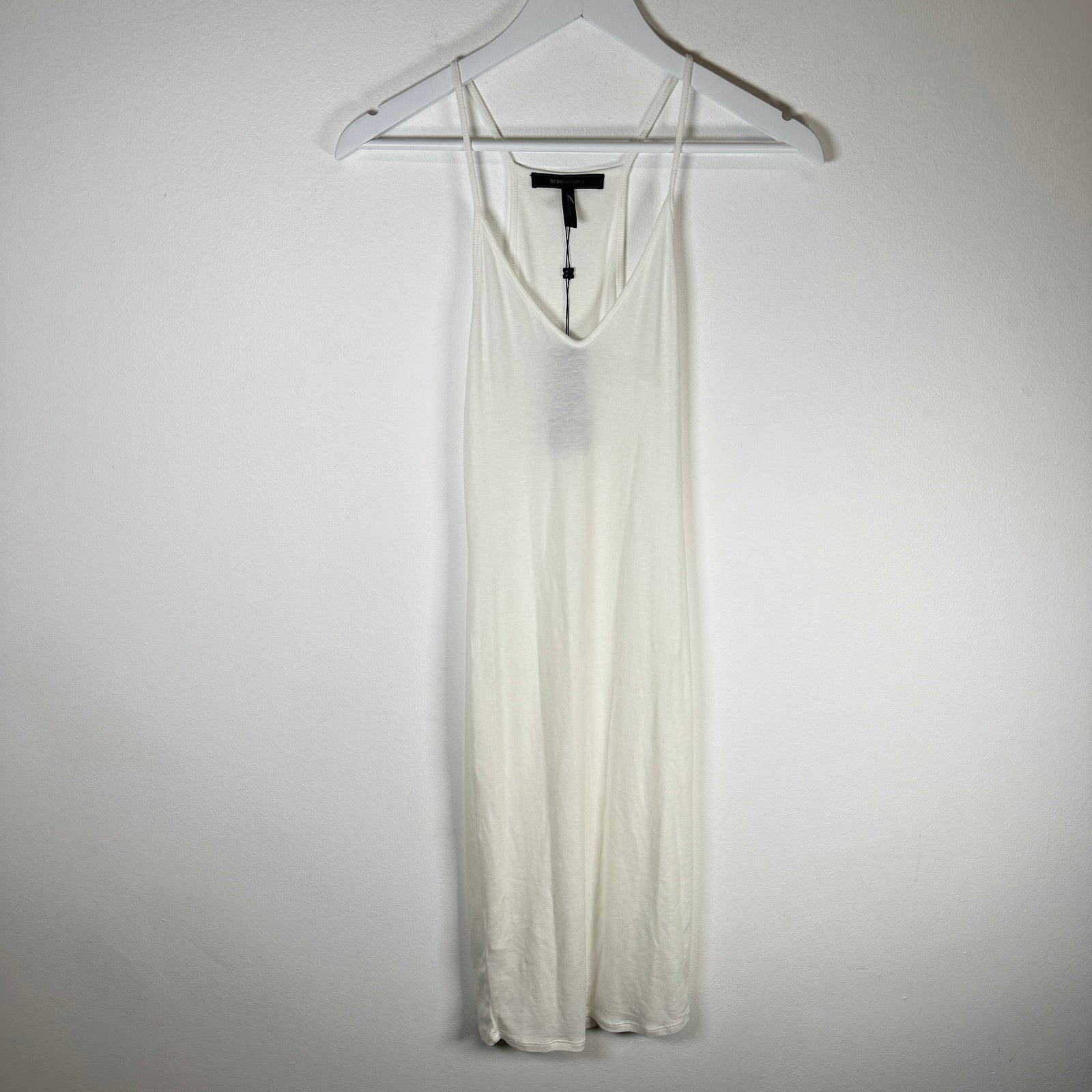 BCBG Max Azria White Slip Dress Size XS