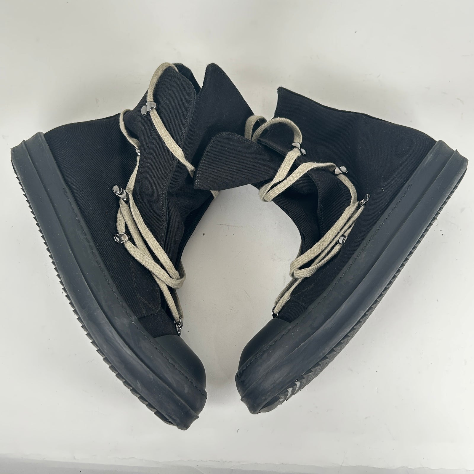 Rick Owens Pentagram Ramones Black Size 42