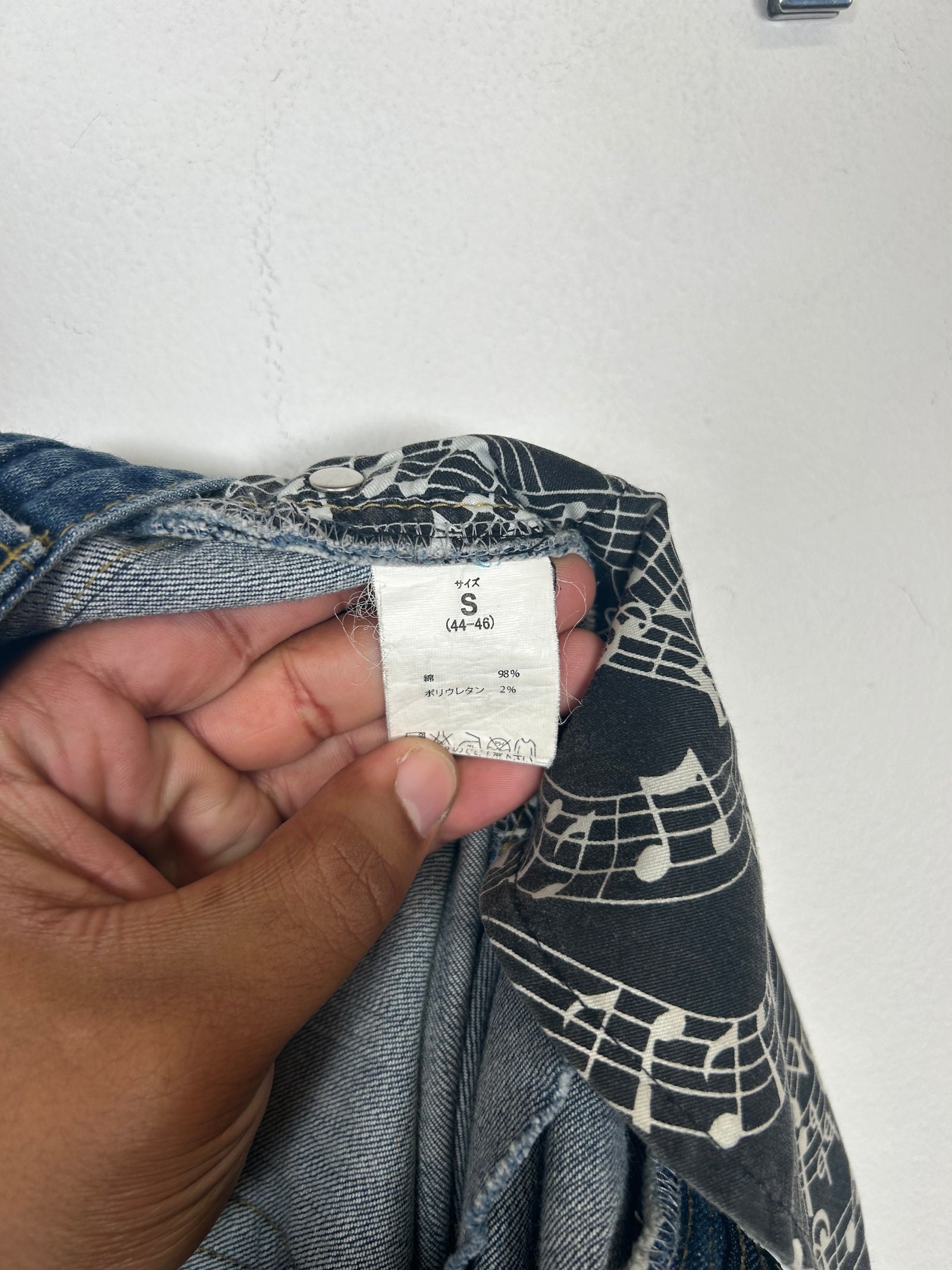 Number Nine x Loveless Guild Blue Jeans Size 28