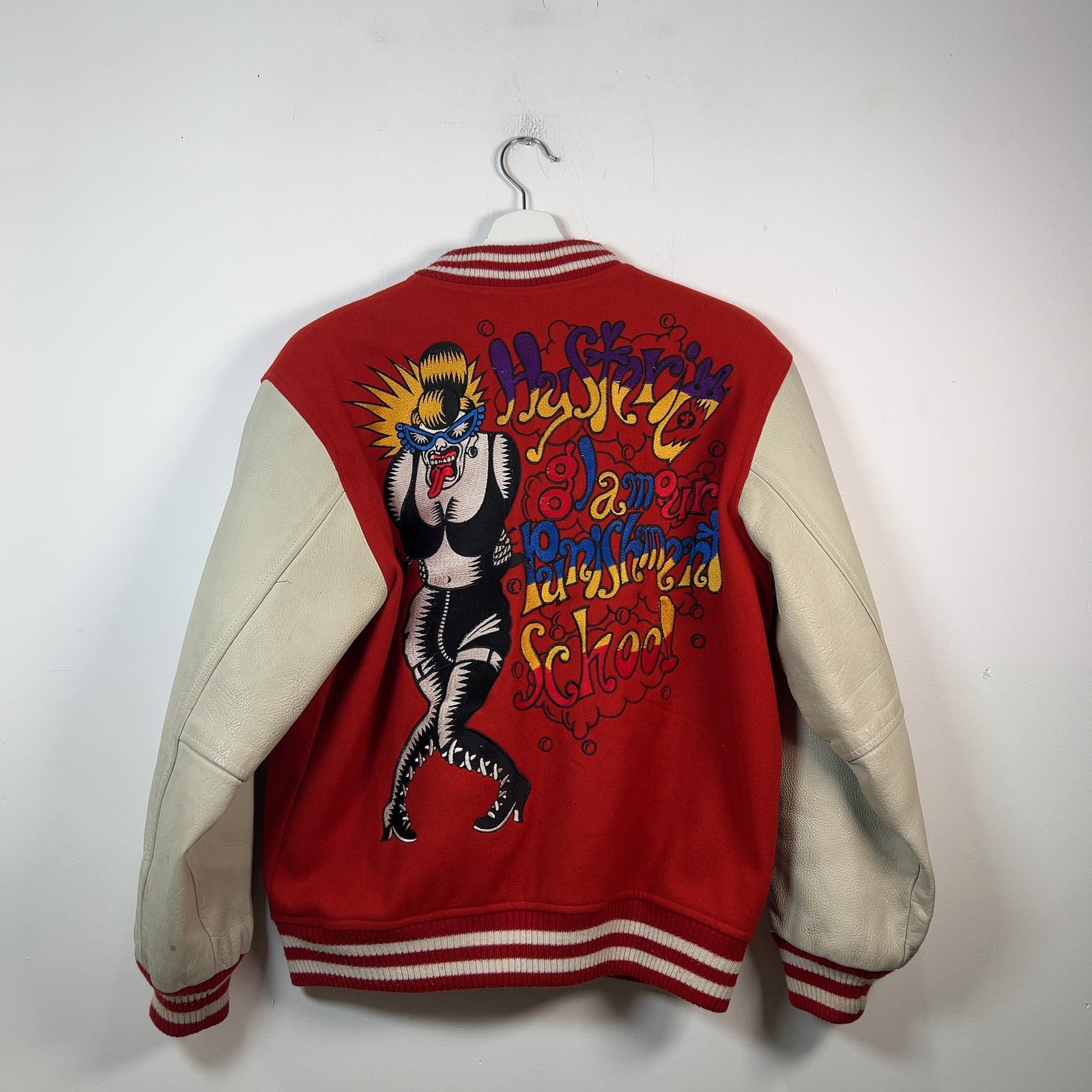 Hysteric Glamour Drug Queen Varsity Jacket