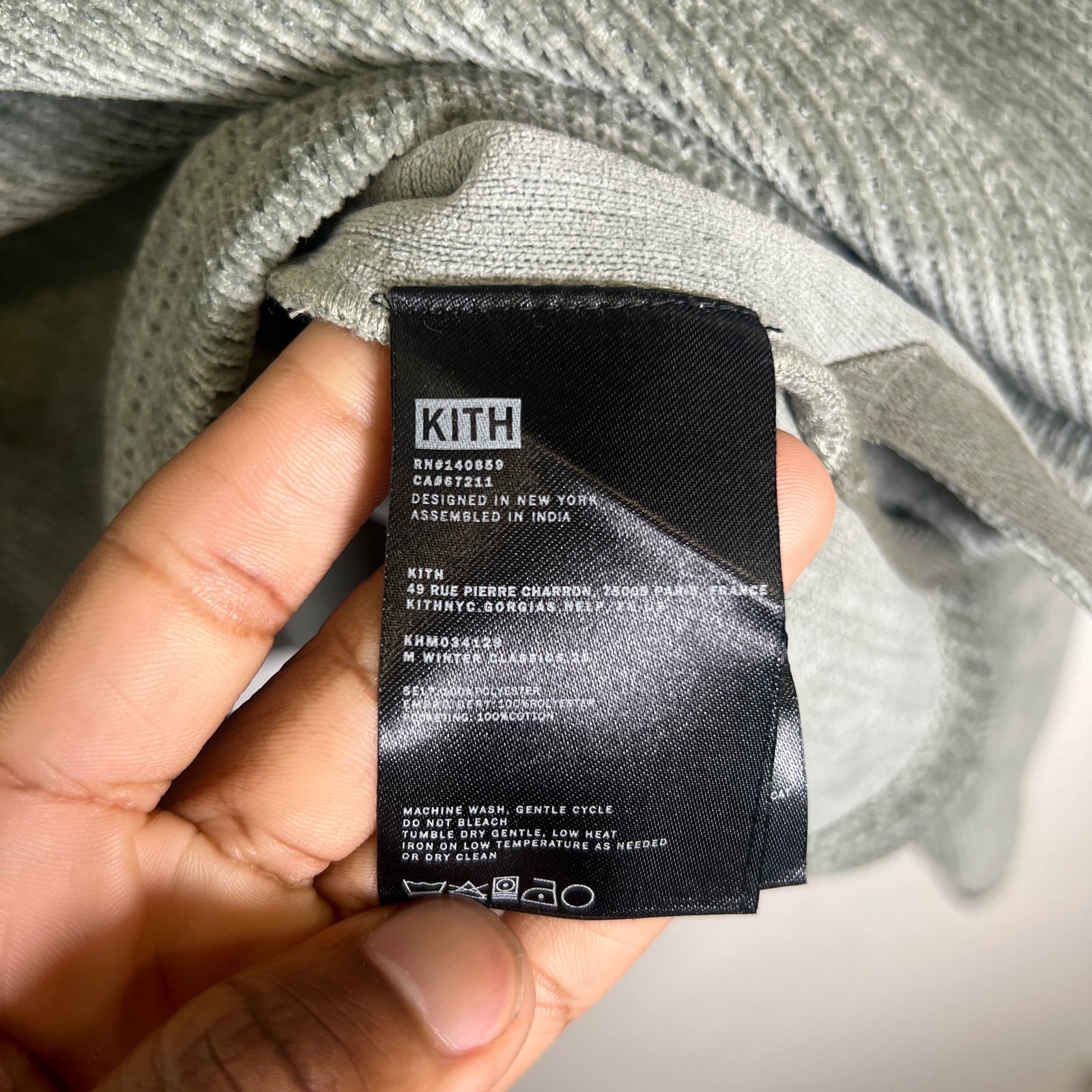 Kith Queensbridge Quarter Zip