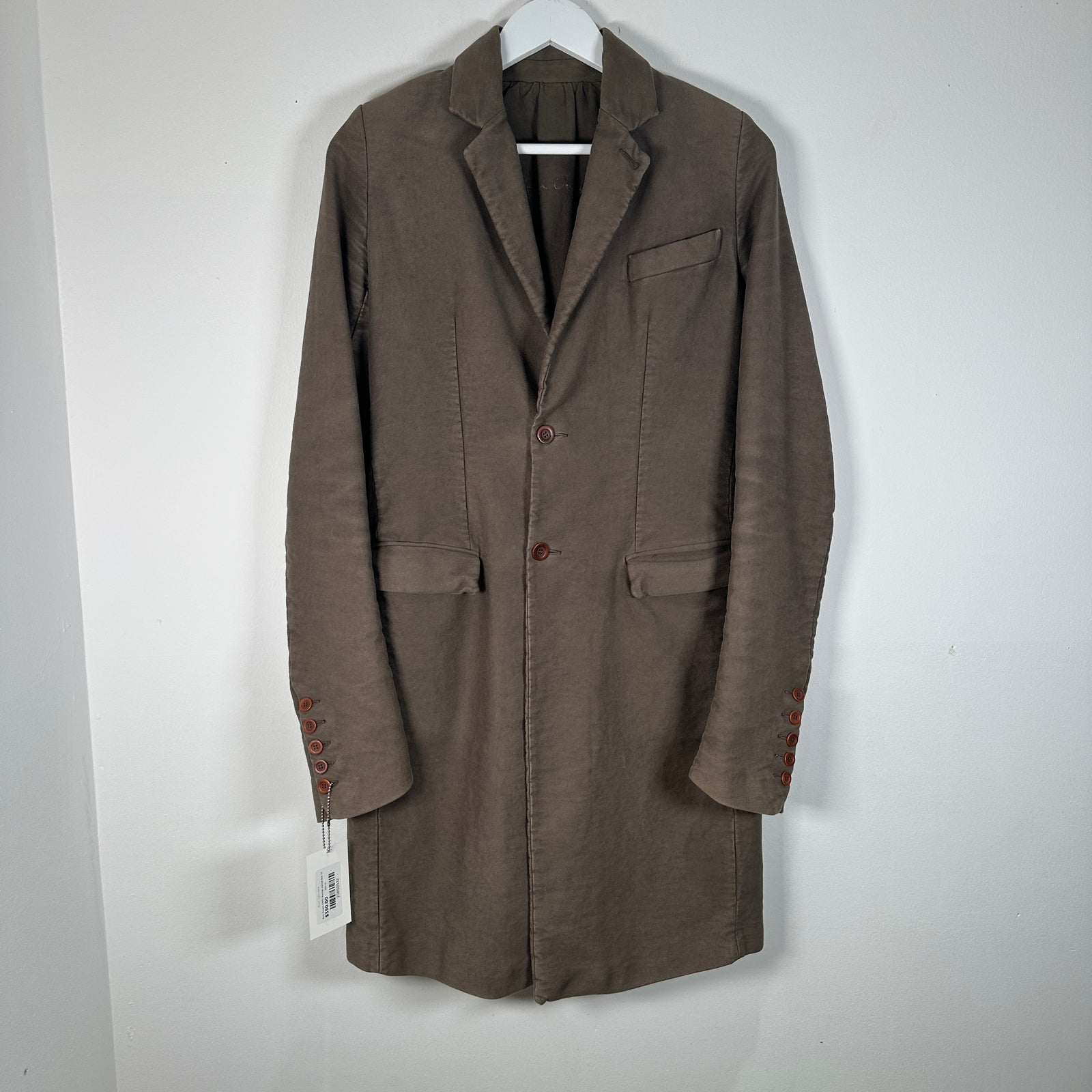 Rick Owens AW03 ‘Trucker’ Trench Coat Size XS