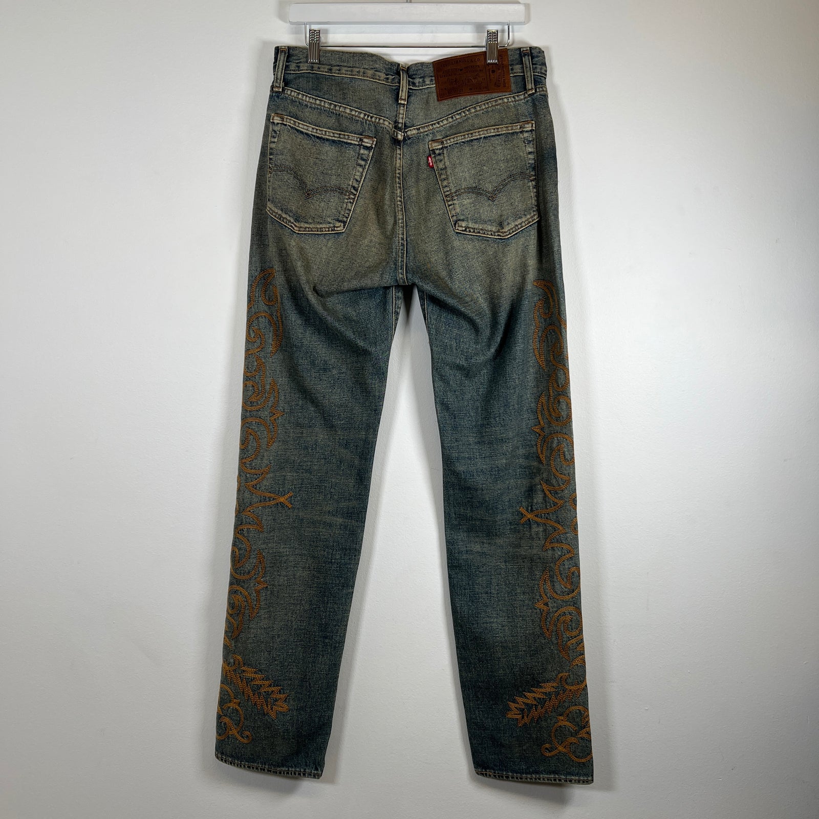 Denim Tears Western Jeans Size 34x34