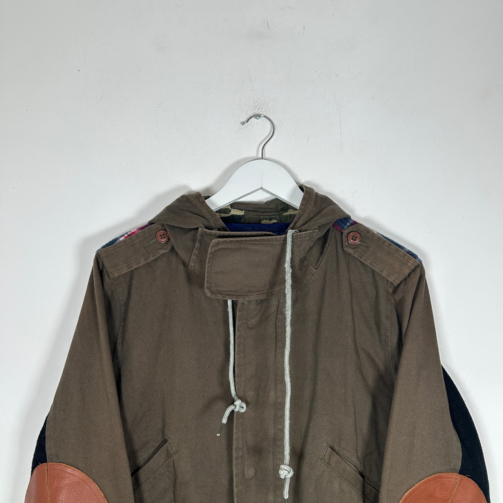 Junya Watanabe Fish Tail Patchwork Jacket Size L
