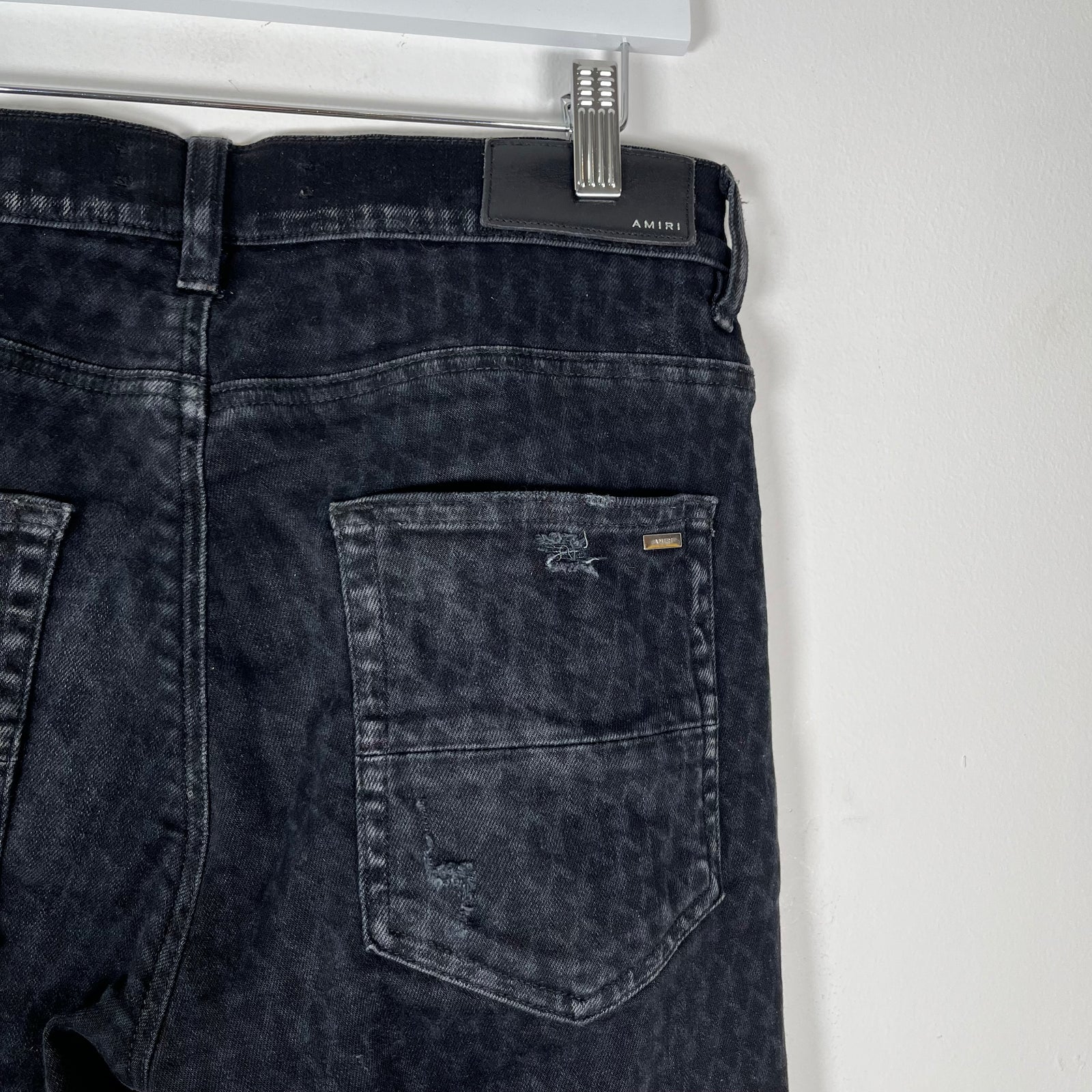 Amiri x Playboy Black Bunnies Mx-1 Size 29