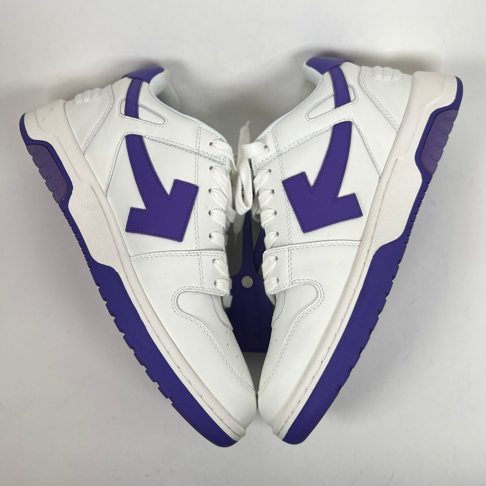 Off-White Purple Out Of Office Sneaker Size 42