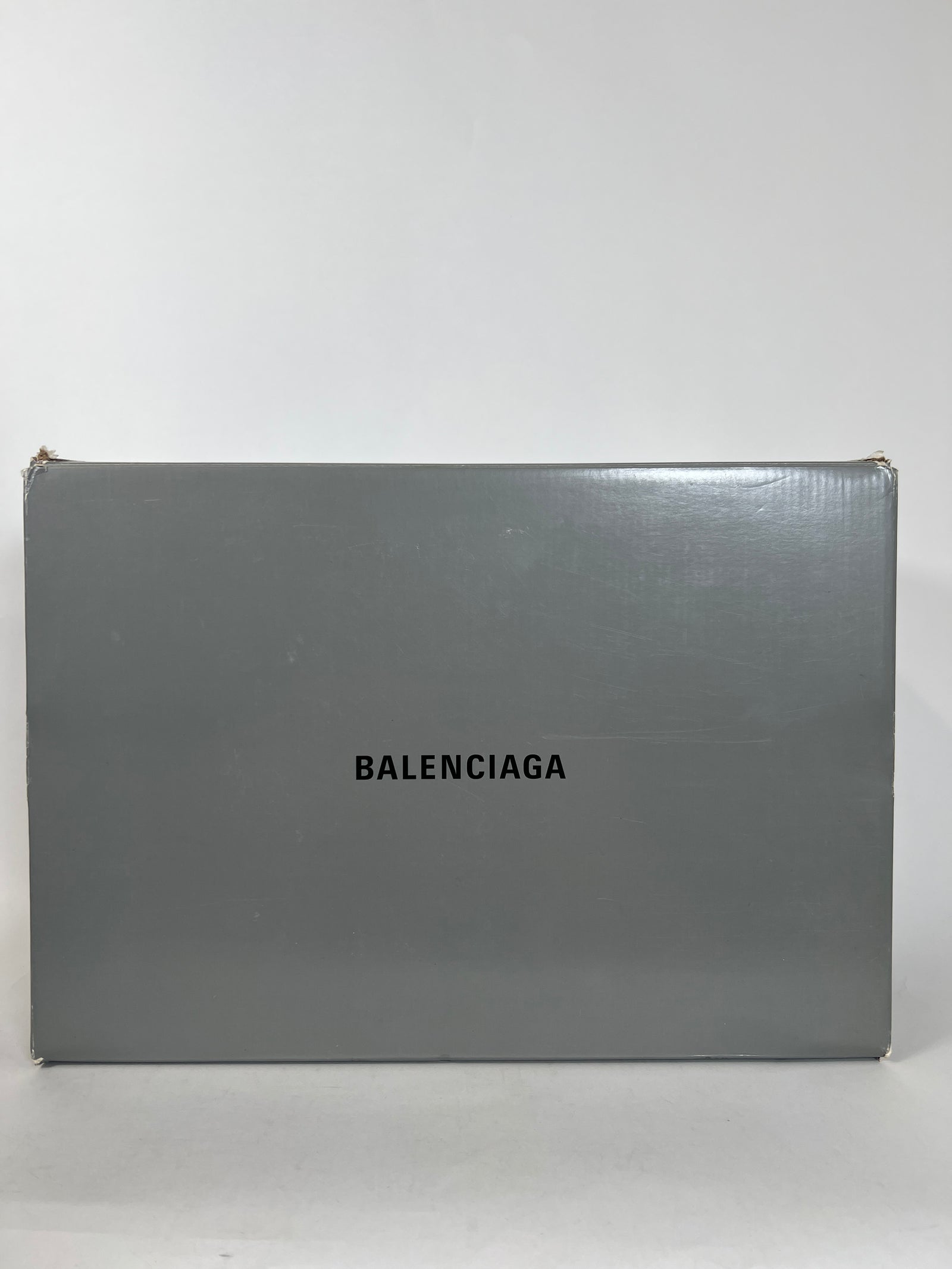 Balenciaga Grey/Blue Track Sneakers Size 44