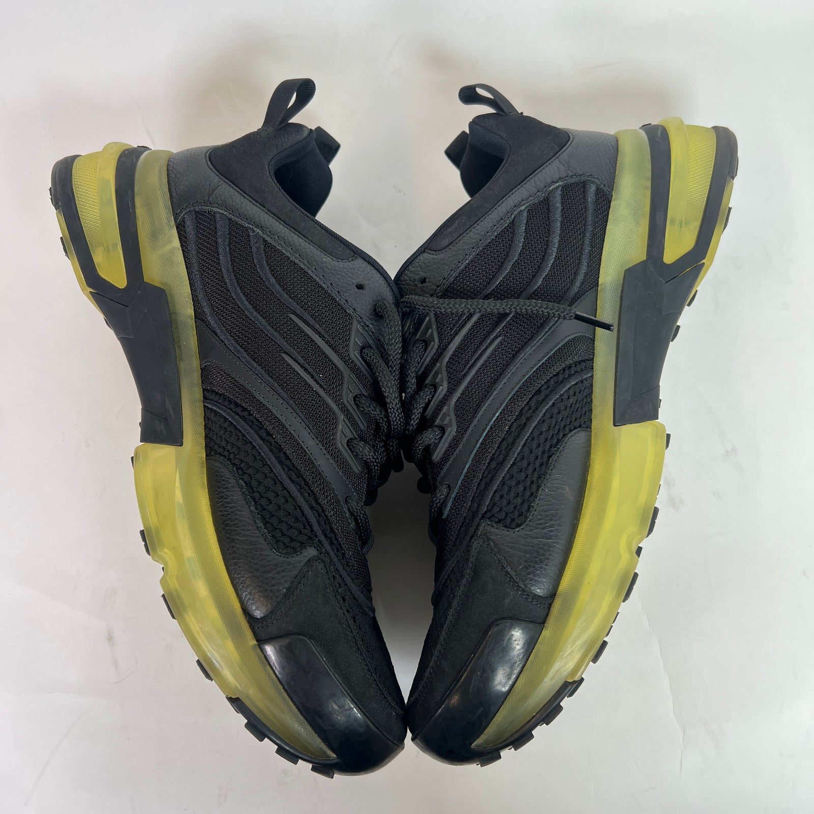 Givenchy Black GIV 1 Low Top Sneaker Size 43