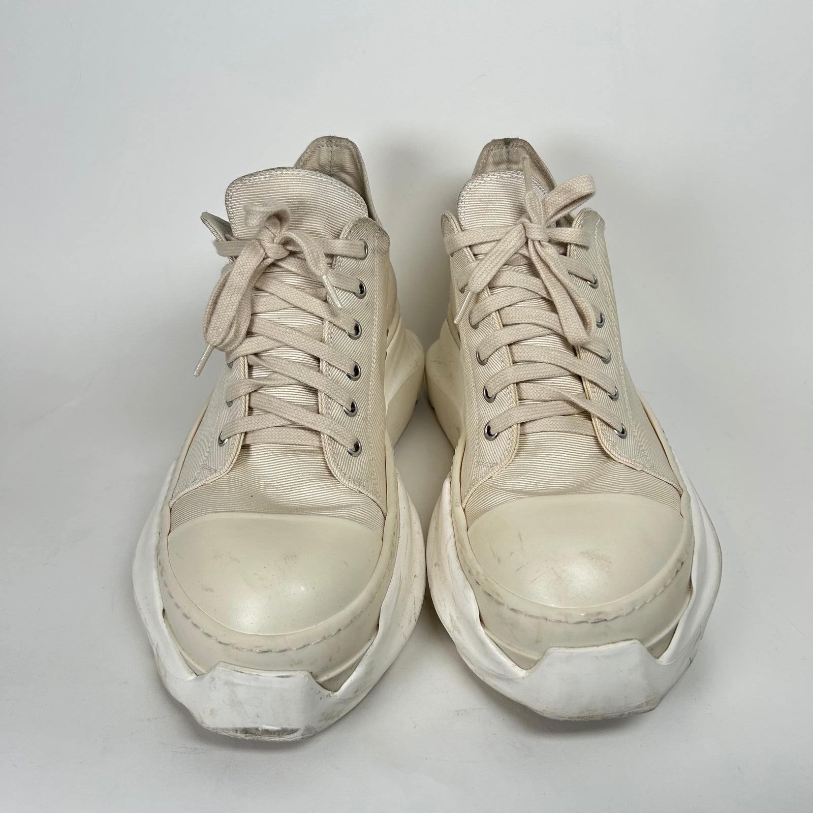 Rick Owens DRKSHDW Natural Milk Abstract Size 41