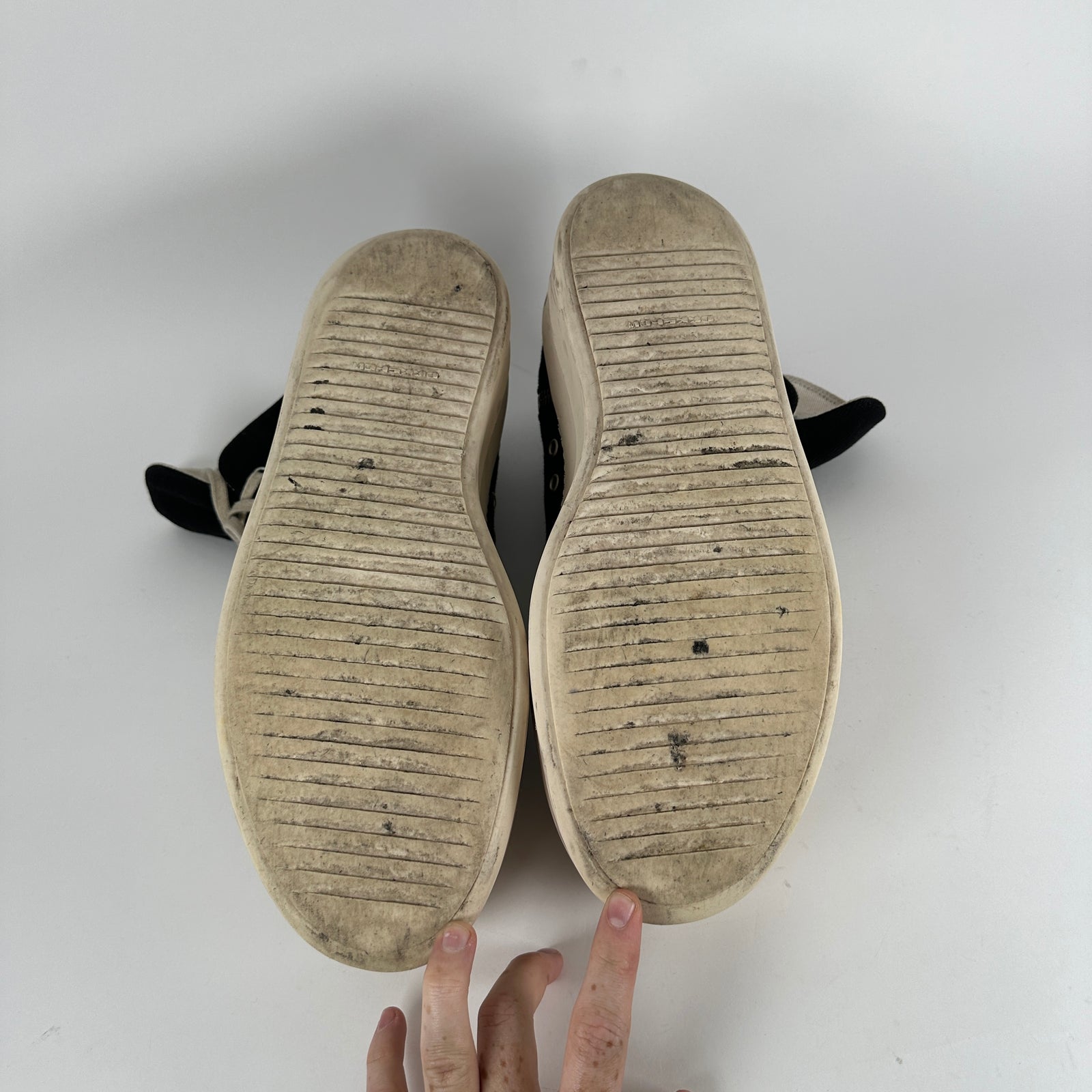 Rick Owens Double Bumper Ramones Size 46