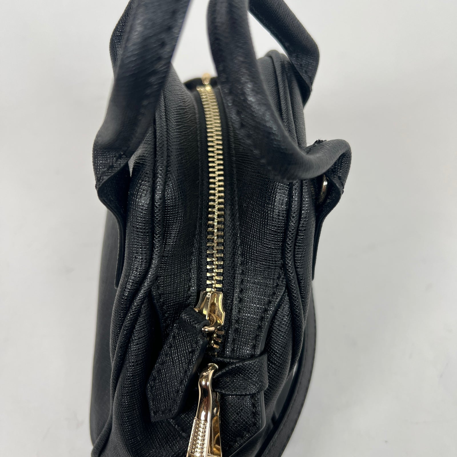 Vivienne Westwood Black Mini Yasmine Bag