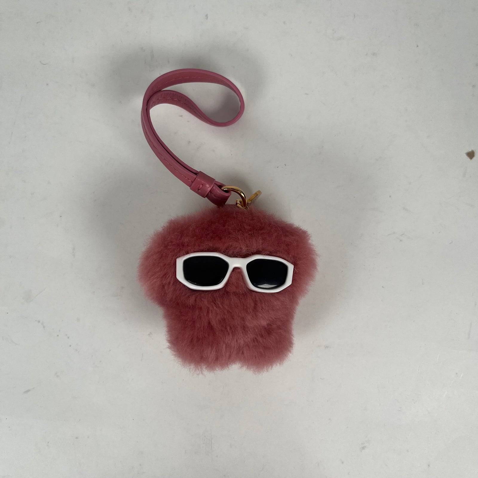 Versace Pink Medusa Fluffy Charm