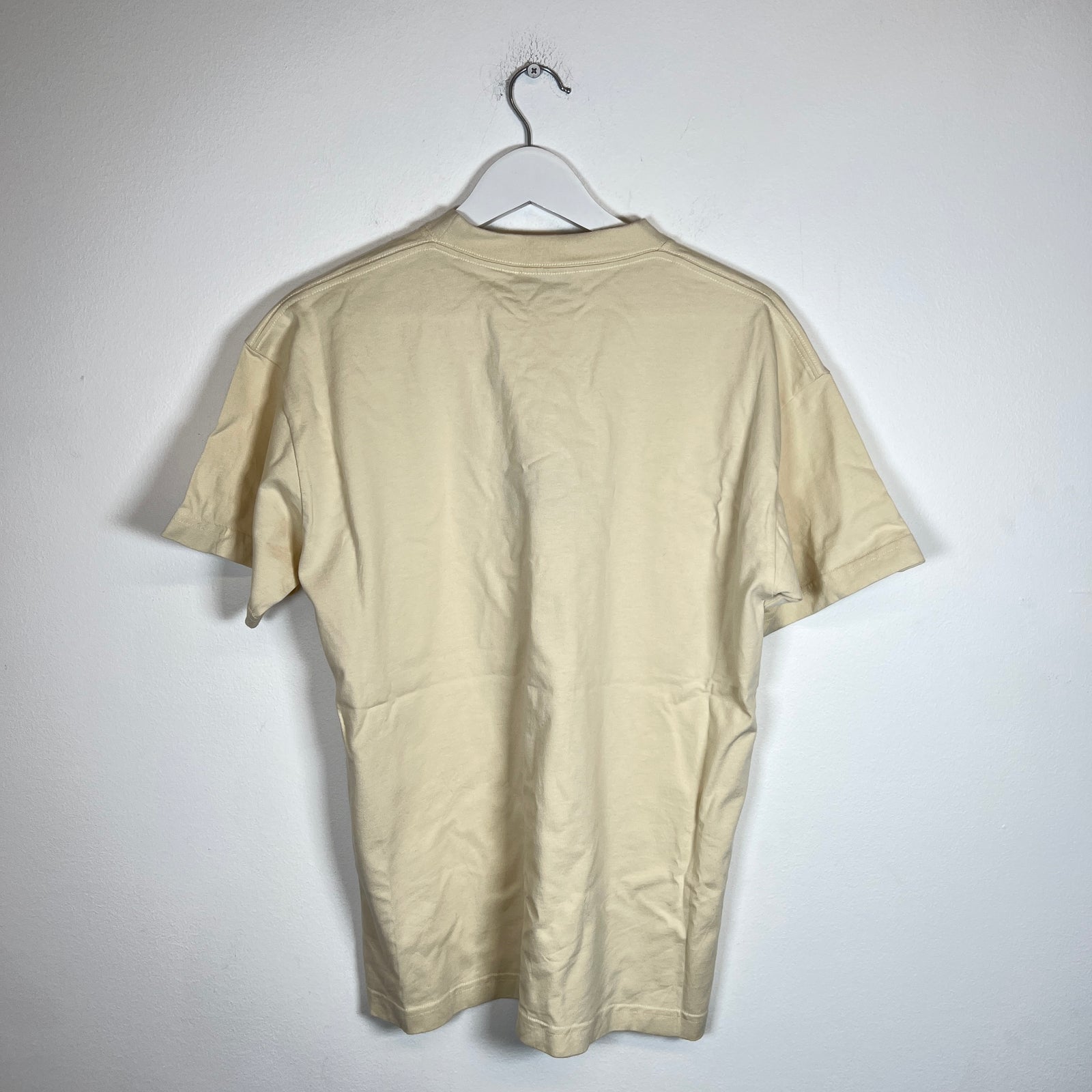 Balenciaga Logo Carmel T-Shirt Size S