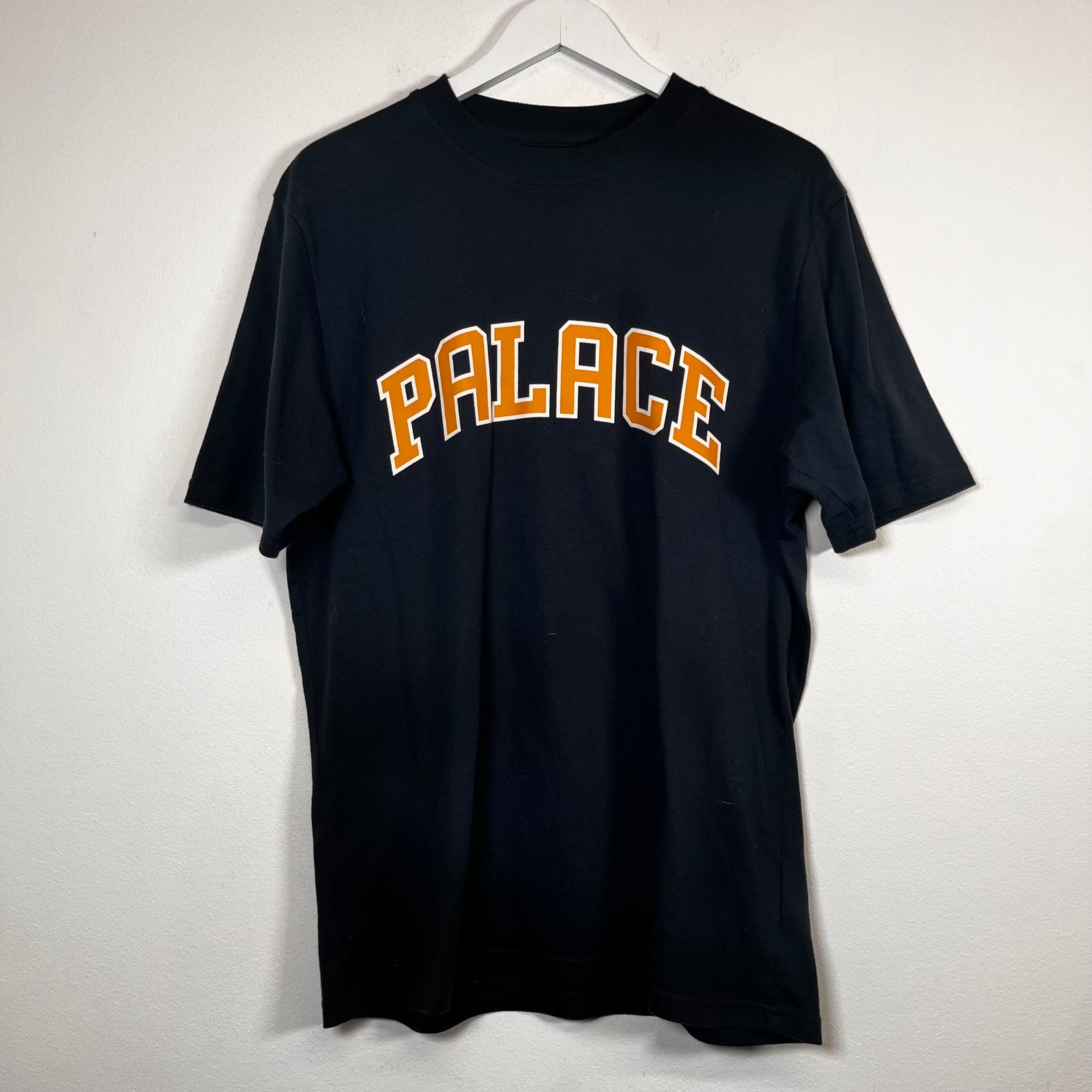 Palace Navy Spell-Out Alas Tee Size M