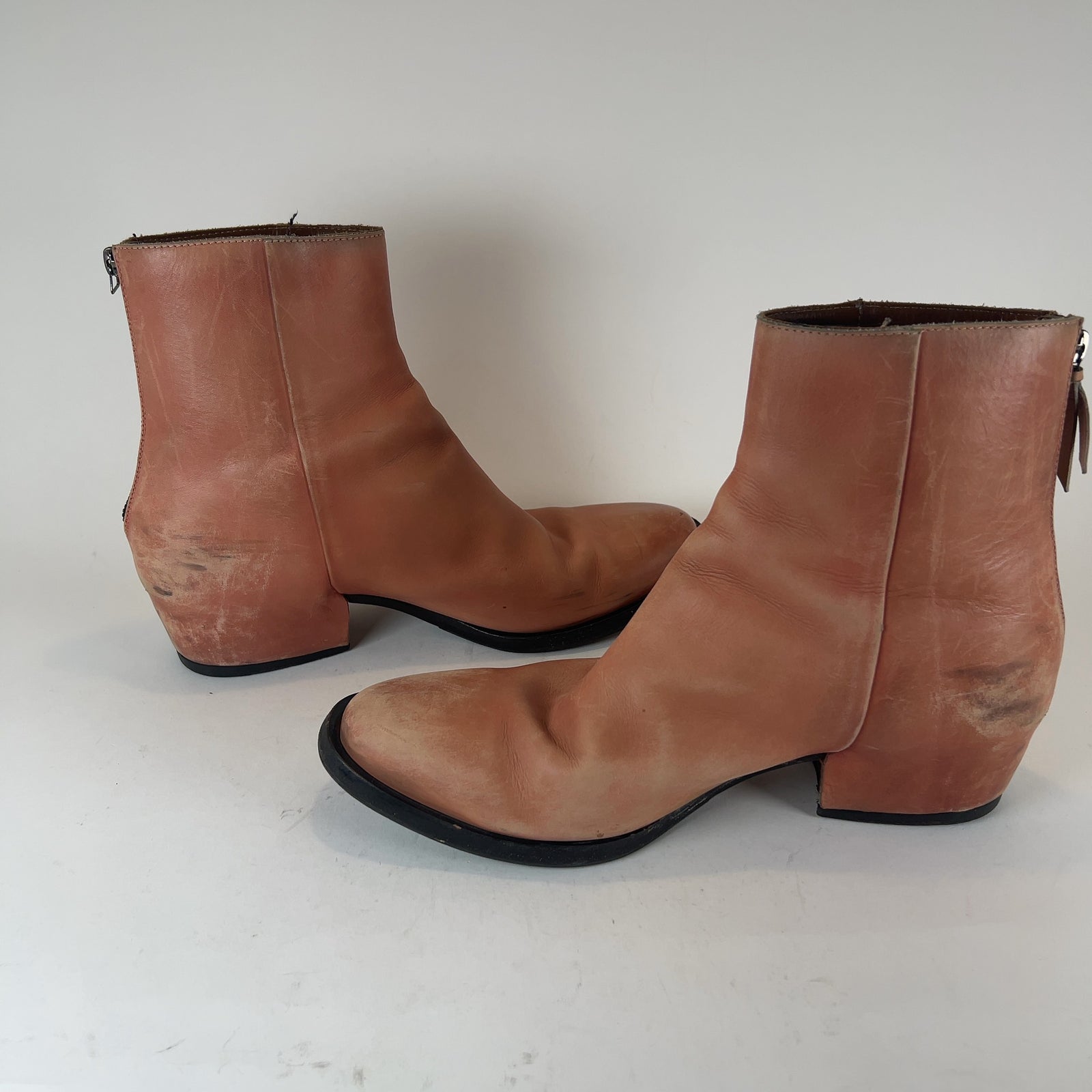 Givenchy Rose Leather Boots