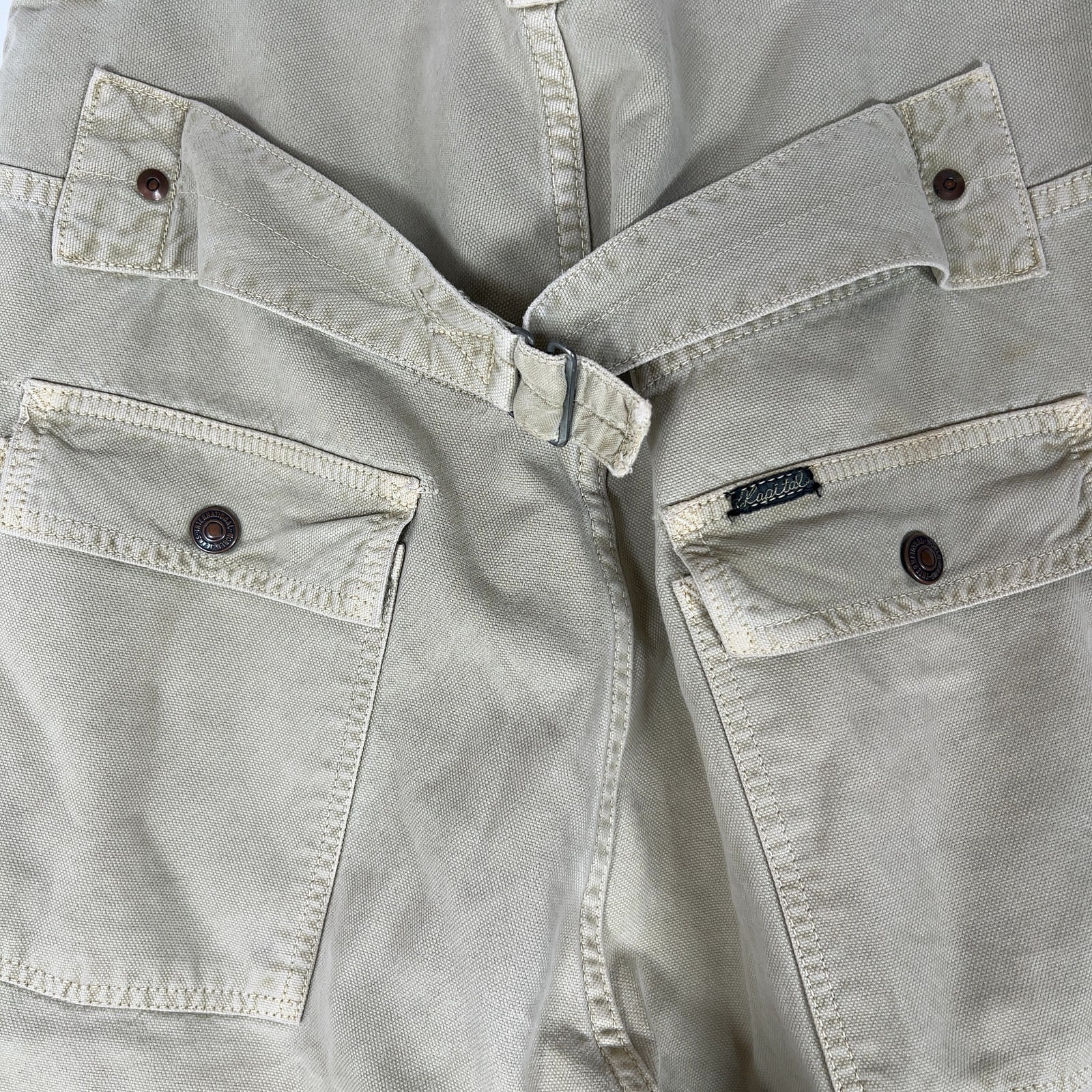 Kapital Four-Pocket Canvas Pants