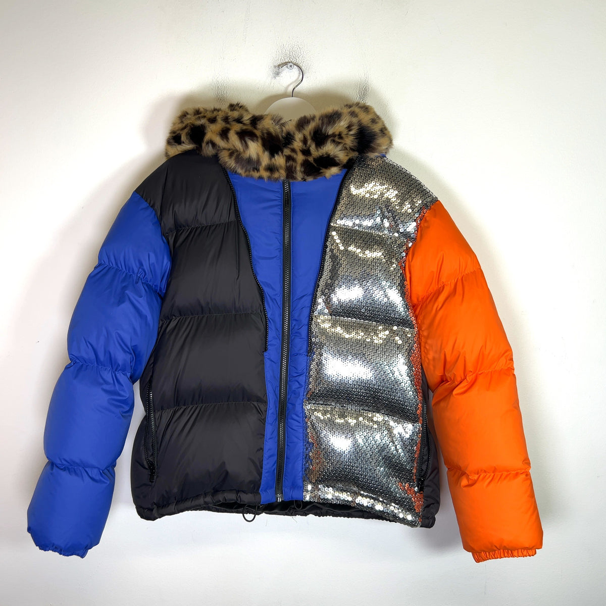 Moschino x H&M 2018 Sequin Down Puffer Jacket