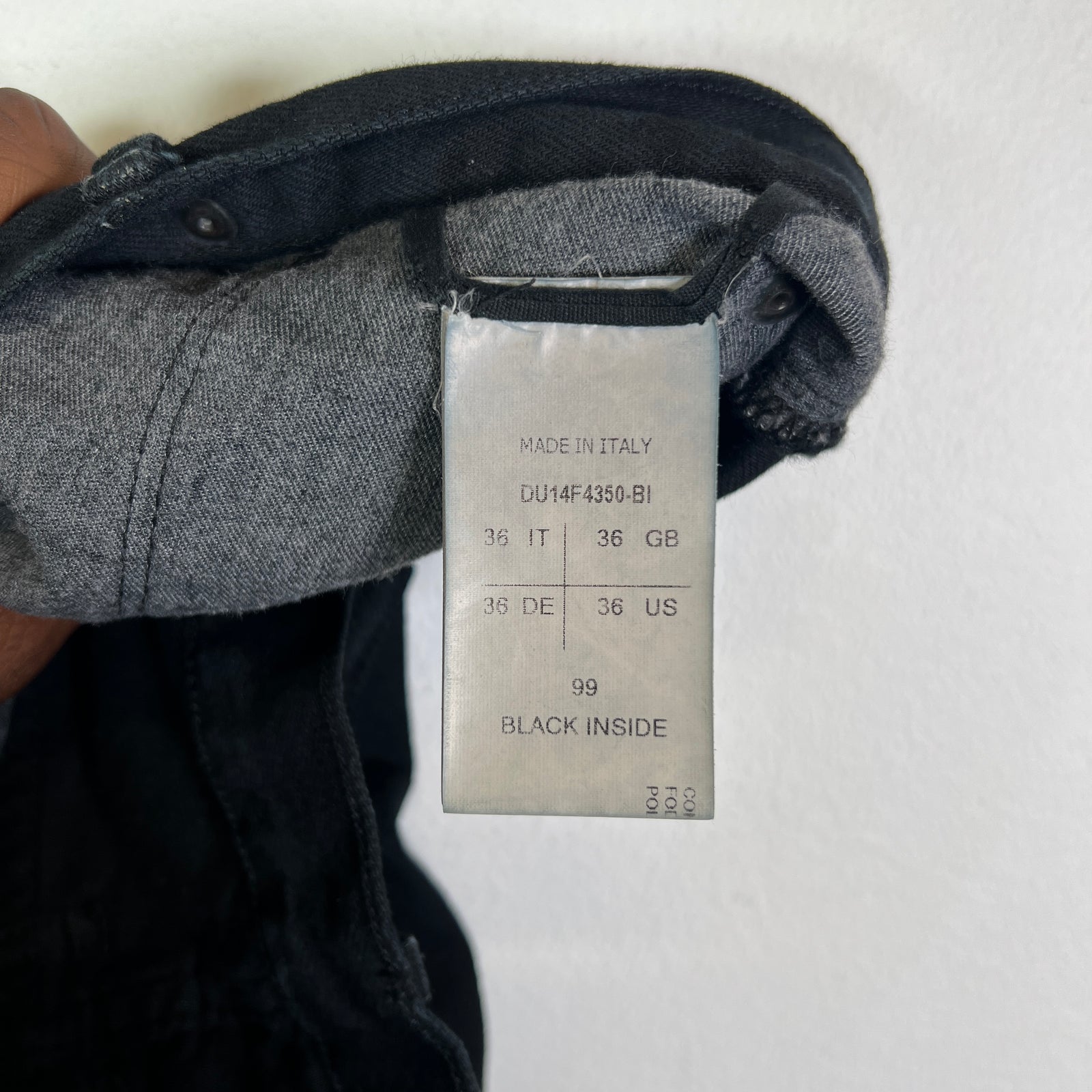 Rick Owens Detroit Cut Jeans