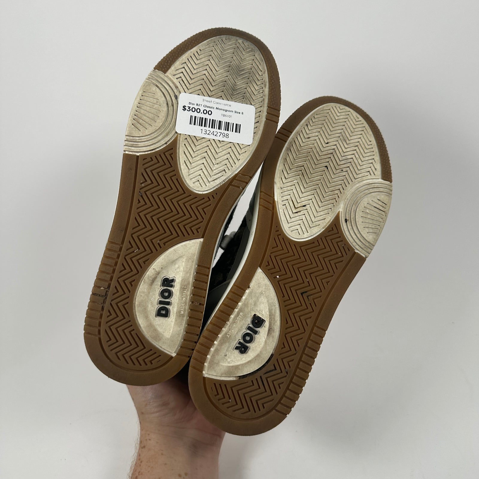 Dior B27 Classic Monogram Size 8