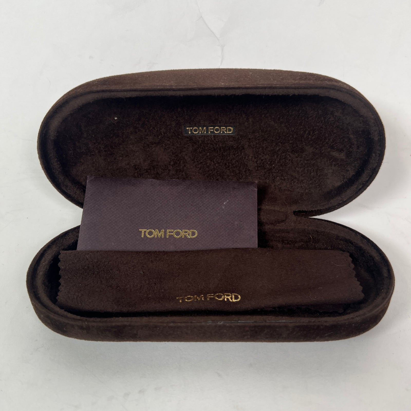 Tom Ford Black Pilot Sunglasses