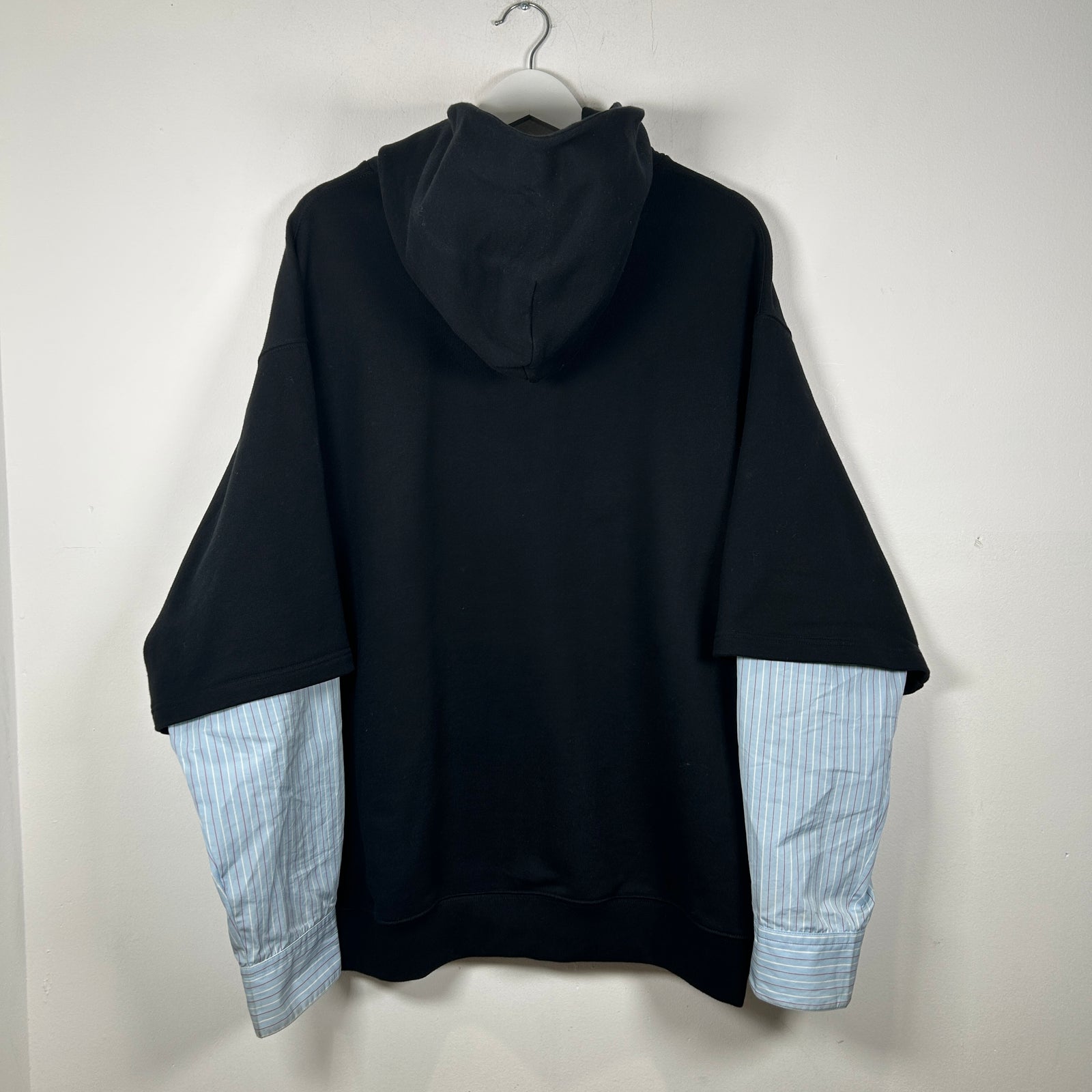 Marni Black Double Layered Sweatshirt Size L