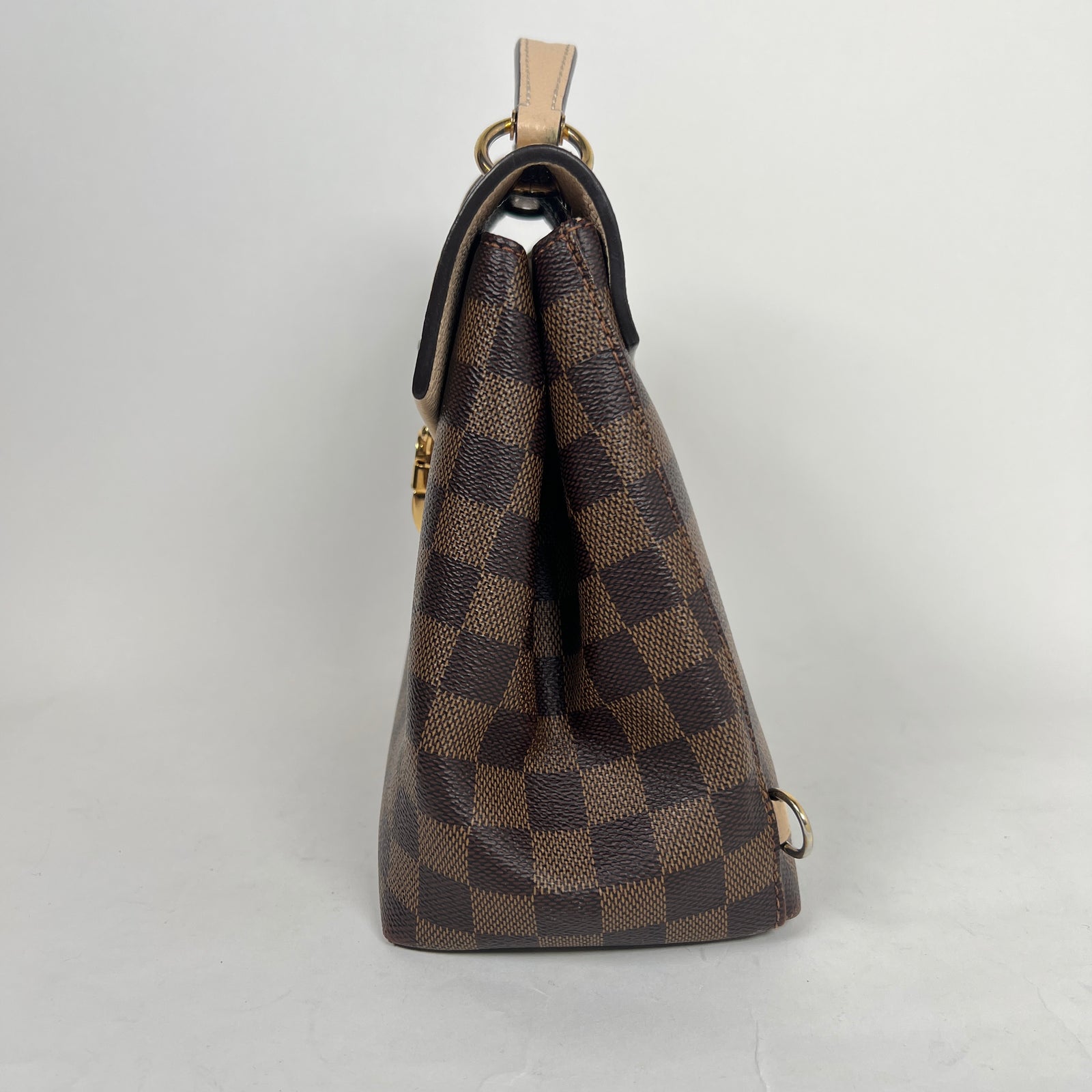 Louis Vuitton Damier Ebene Clapton Backpack