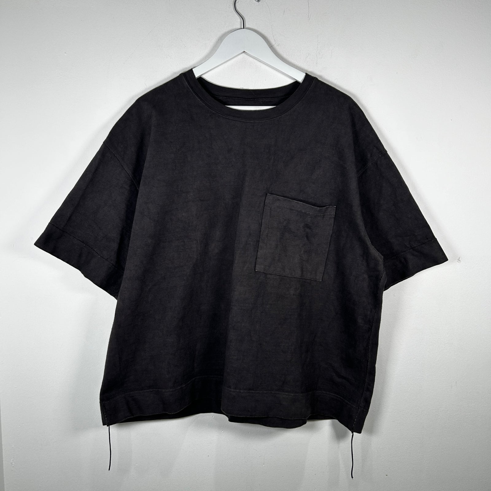 Kapital Grey Army Pocket T-Shirt Size 3
