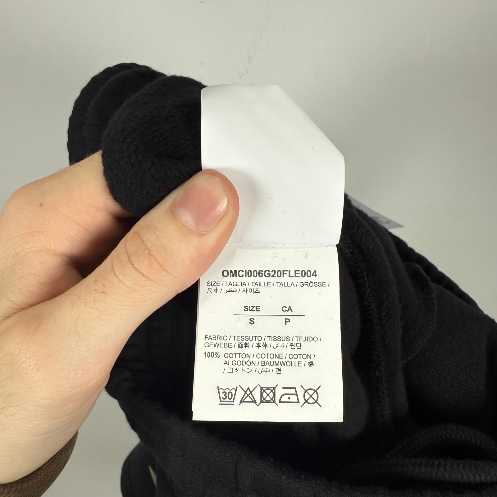 Off-White Packing Tape Logo Shorts Size S