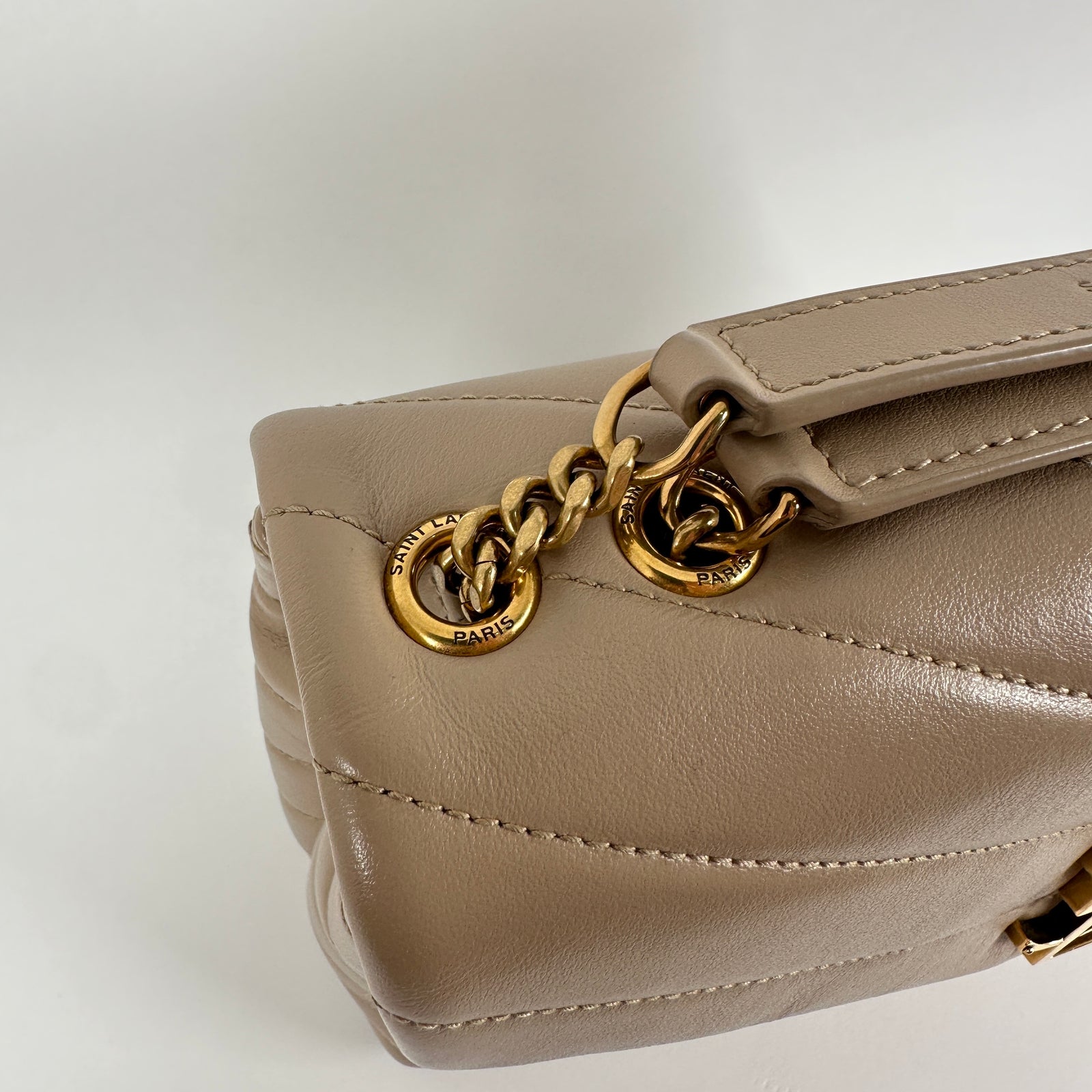 Saint Laurent Lou Lou Small Flap Matelasse Bag