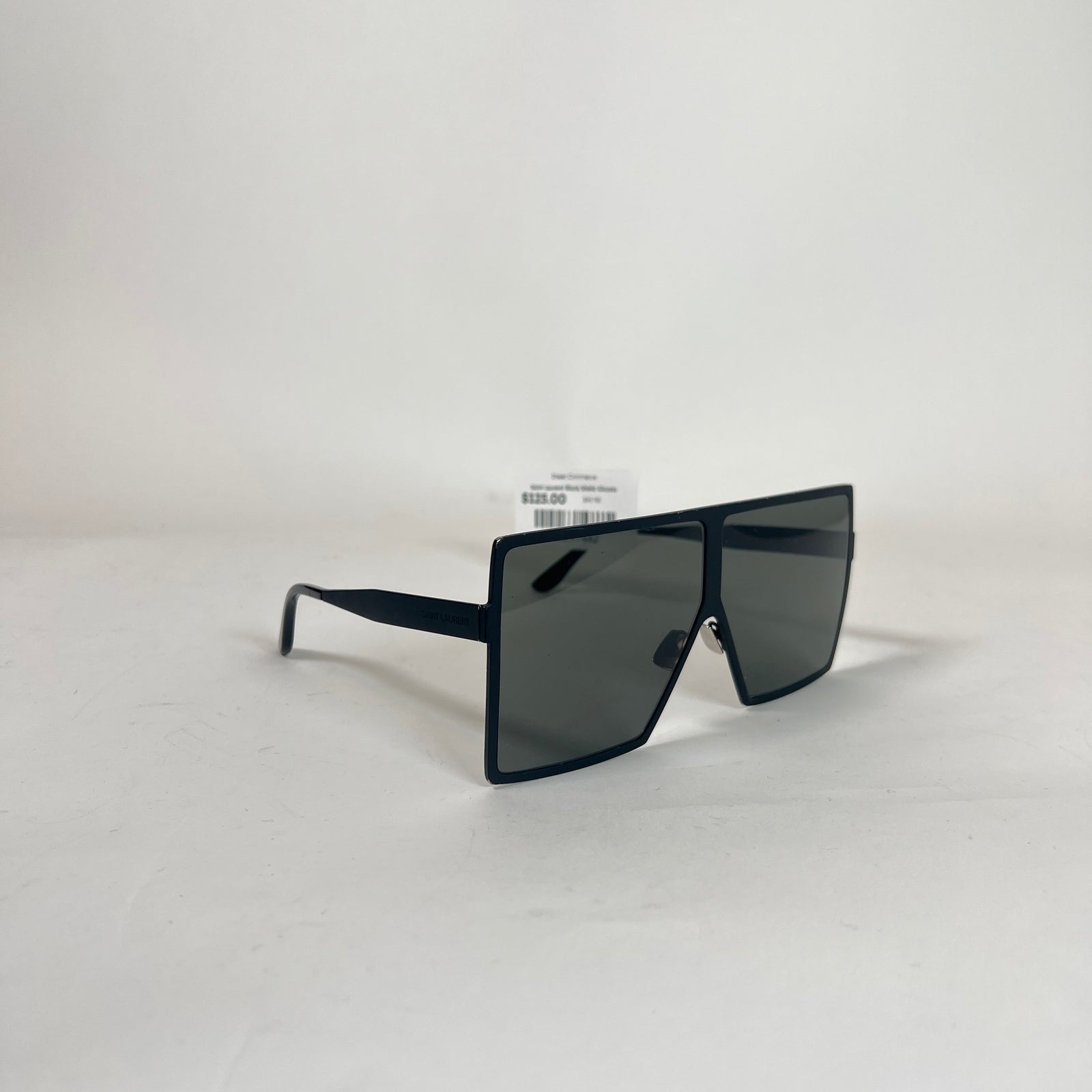 Saint Laurent Black Shield Glasses