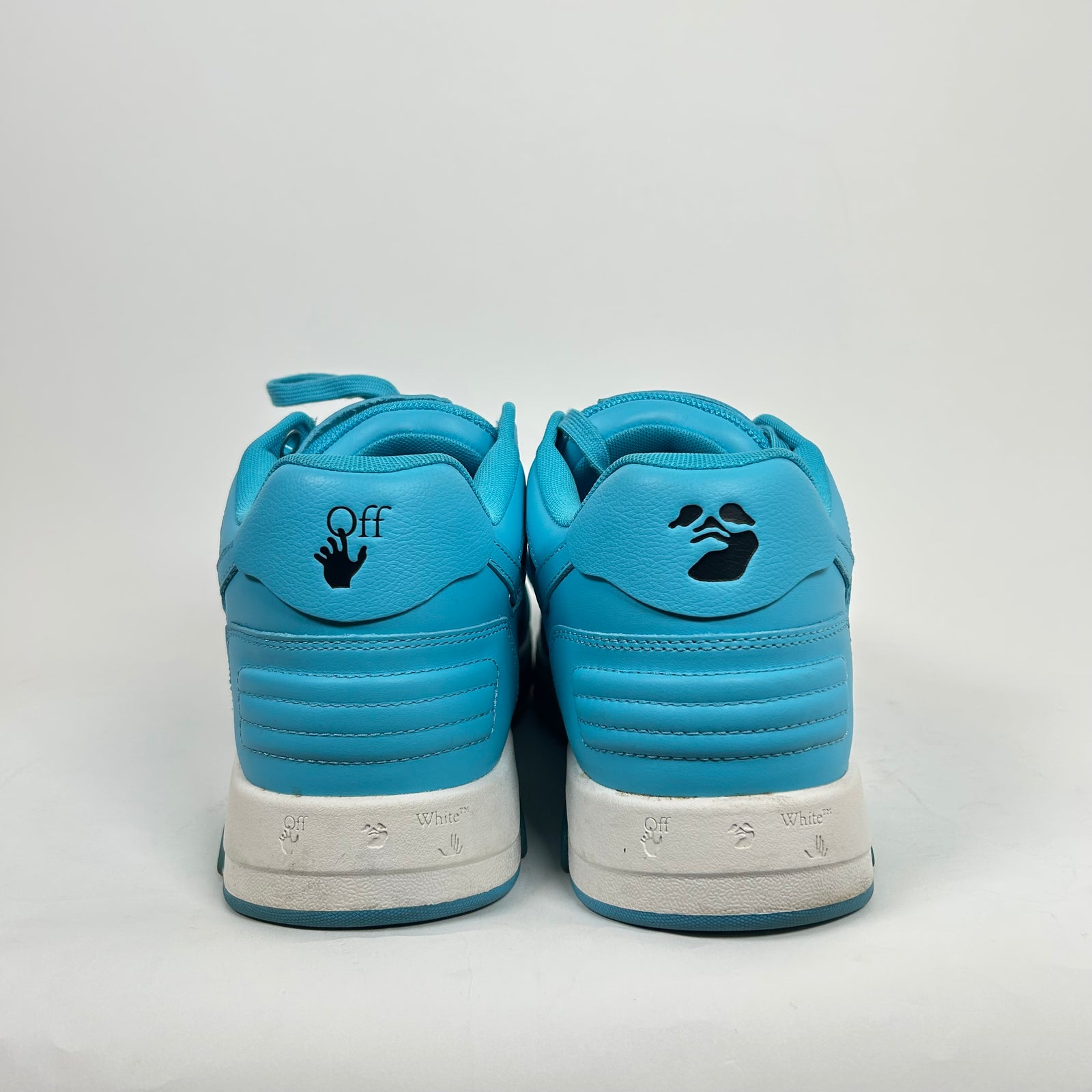Off-White Light Blue Out Of Office Sneaker Size 45