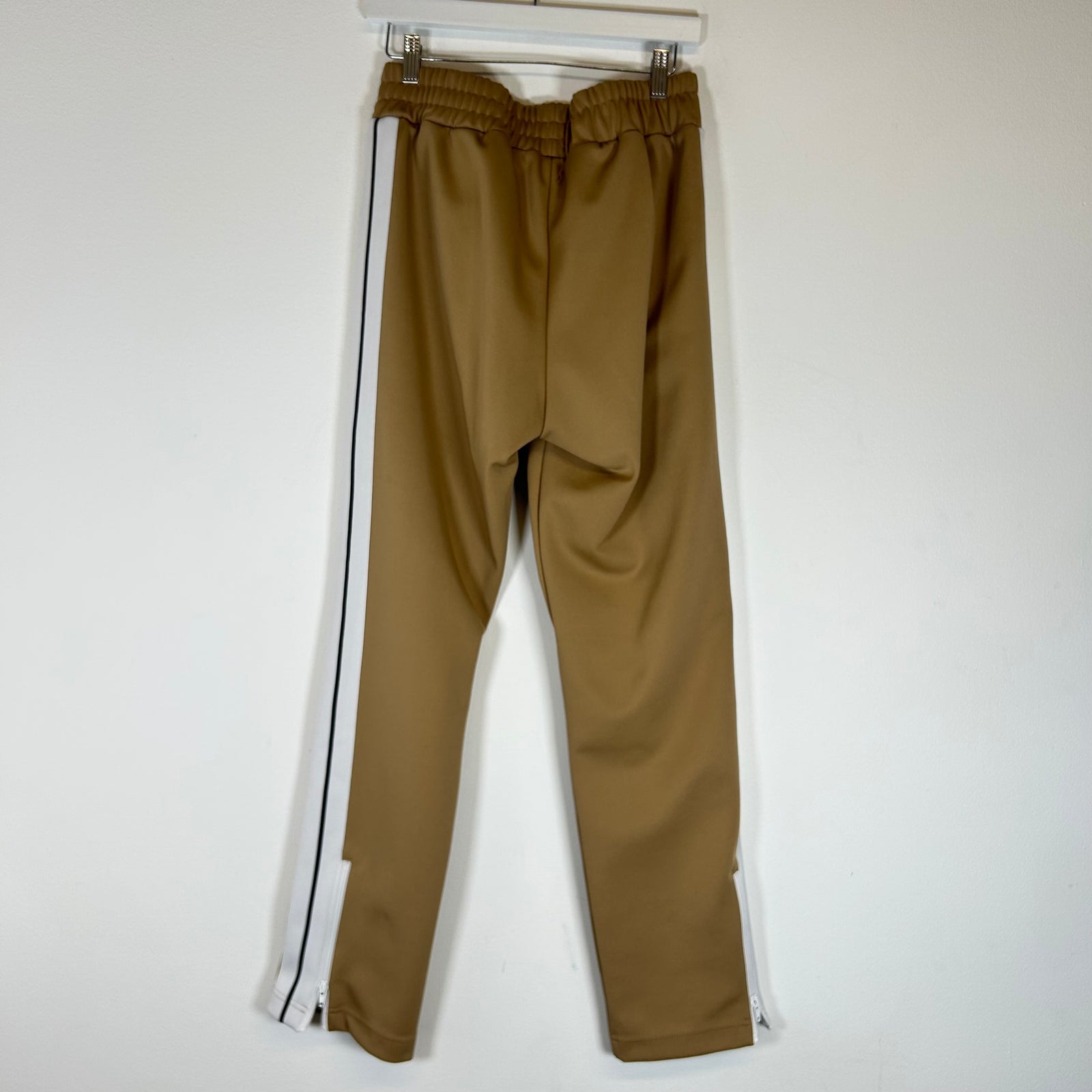 Palm Angels Tan Track Pants Size M