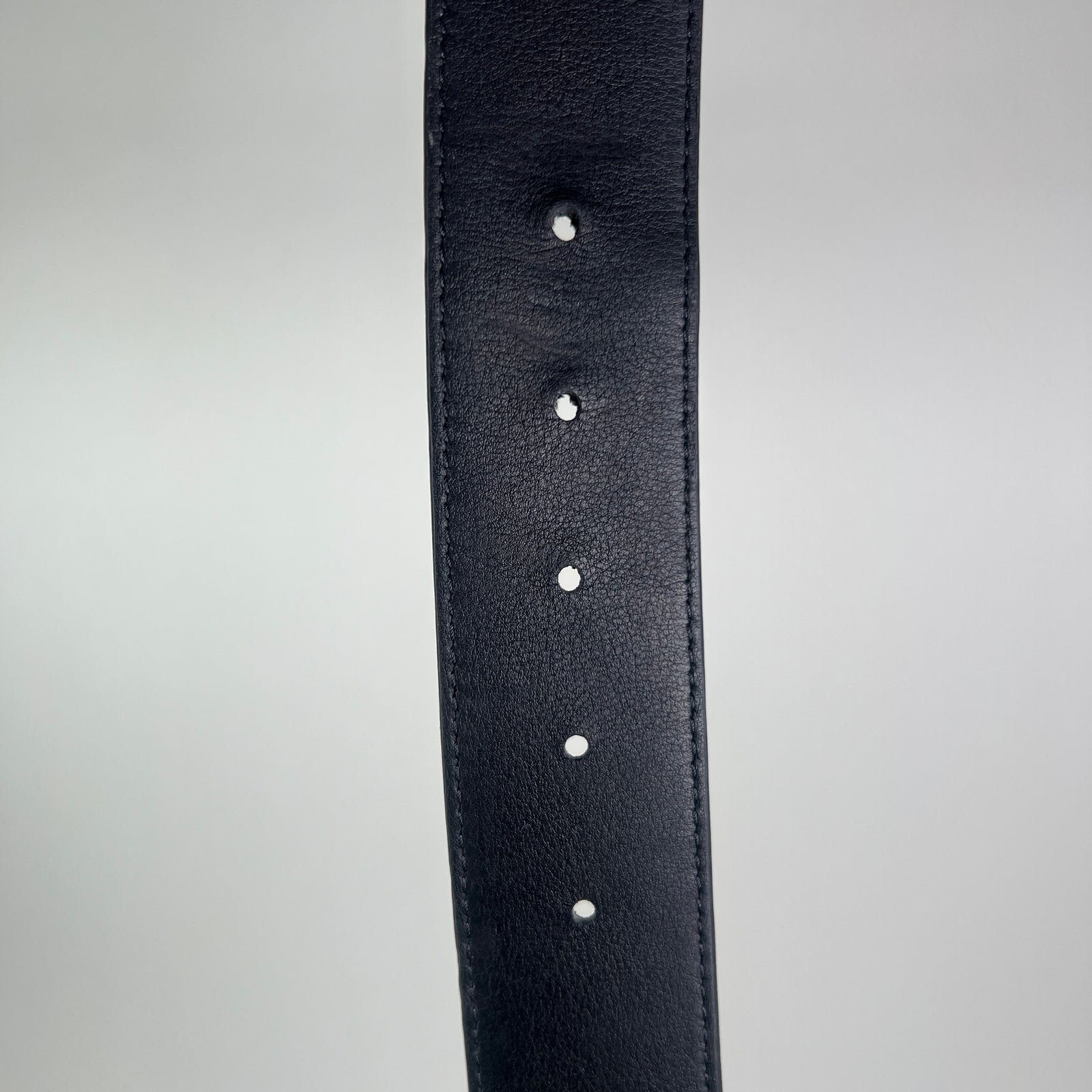 Louis Vuitton Eclipse Monogram LV Initiales Belt