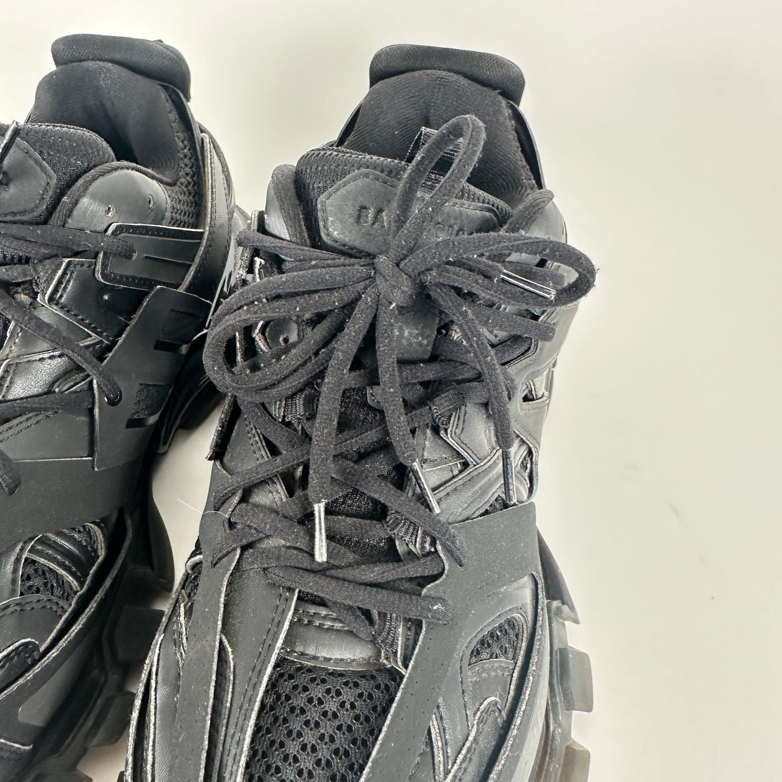 Balenciaga Triple Black Tracks Size 11
