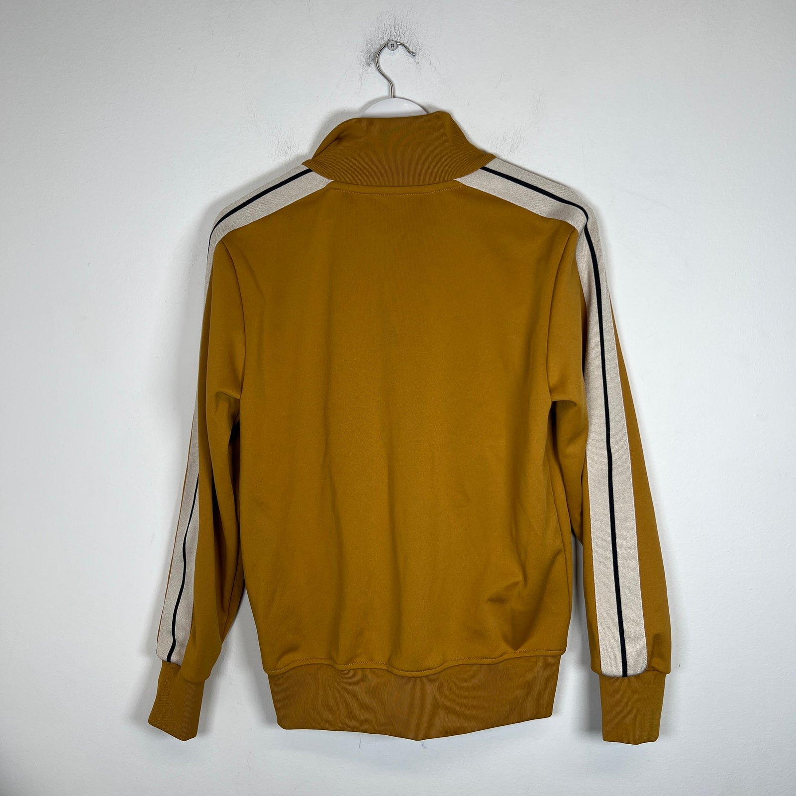 Palm Angels Mustard Yellow Track Jacket Size M