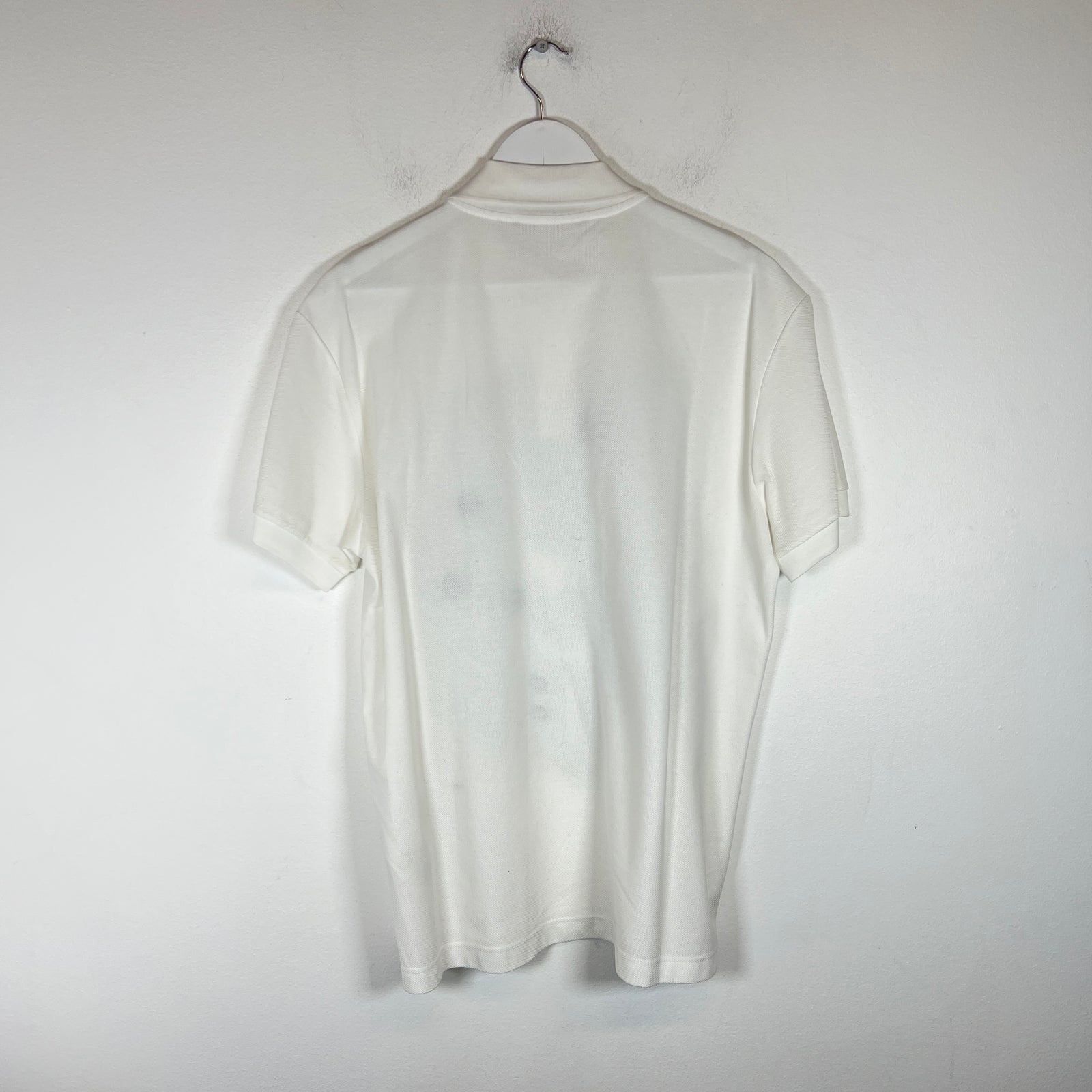 Louis Vuitton AW23 White LV Studios 1854 Embroidered Polo Shirt Size S