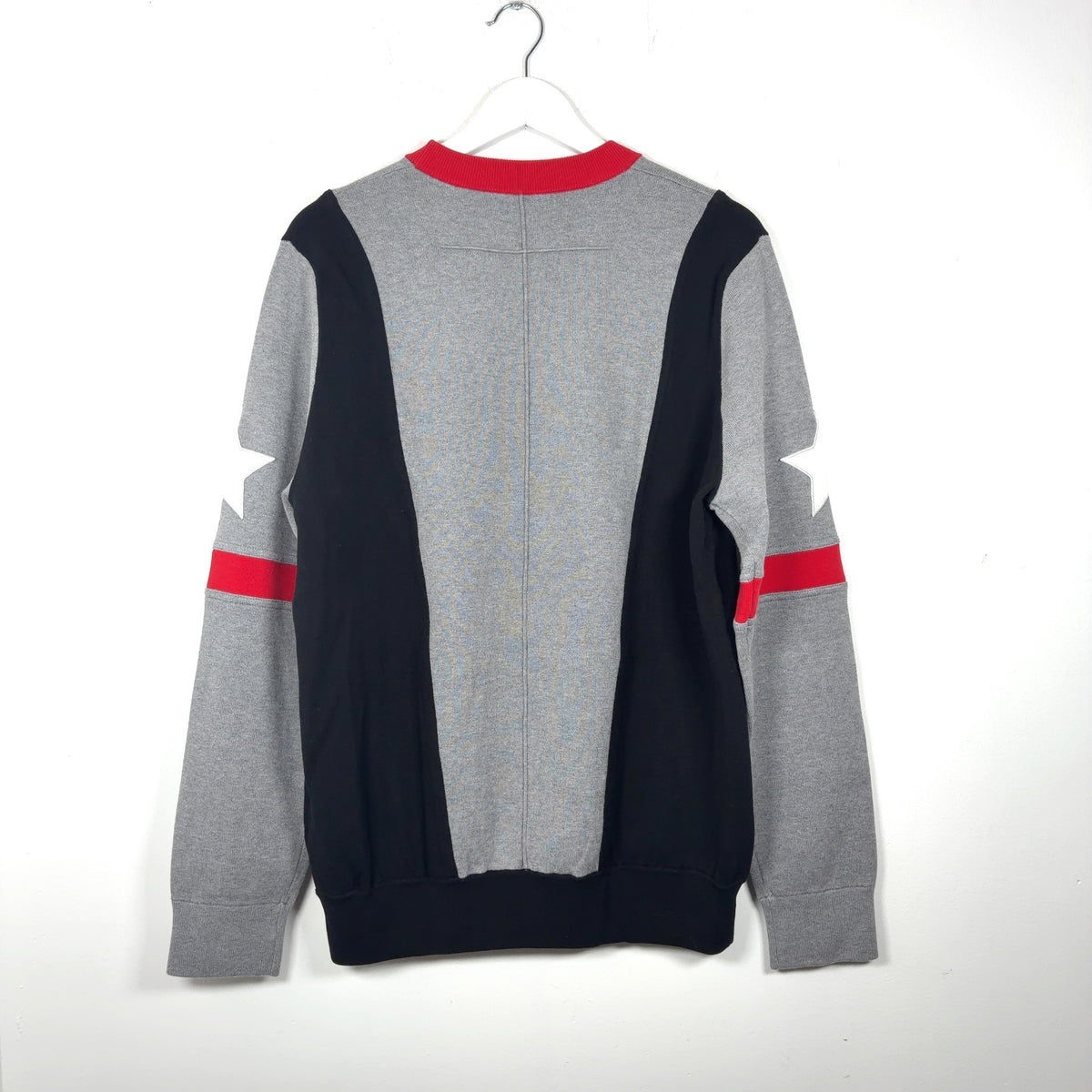 Givenchy SS17 Embroidered Star Patch Sweater