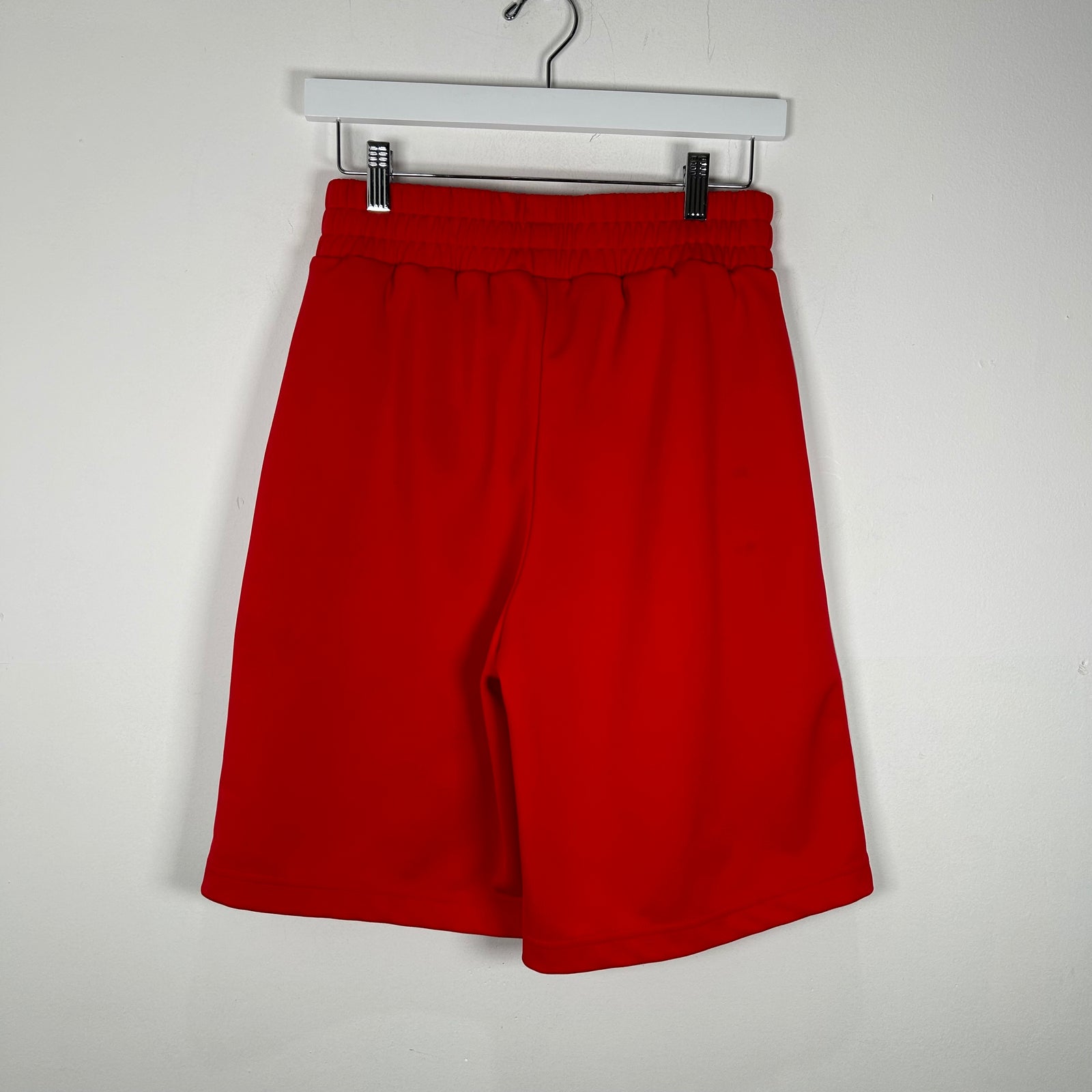 Palm Angels Red Track Shorts Size M