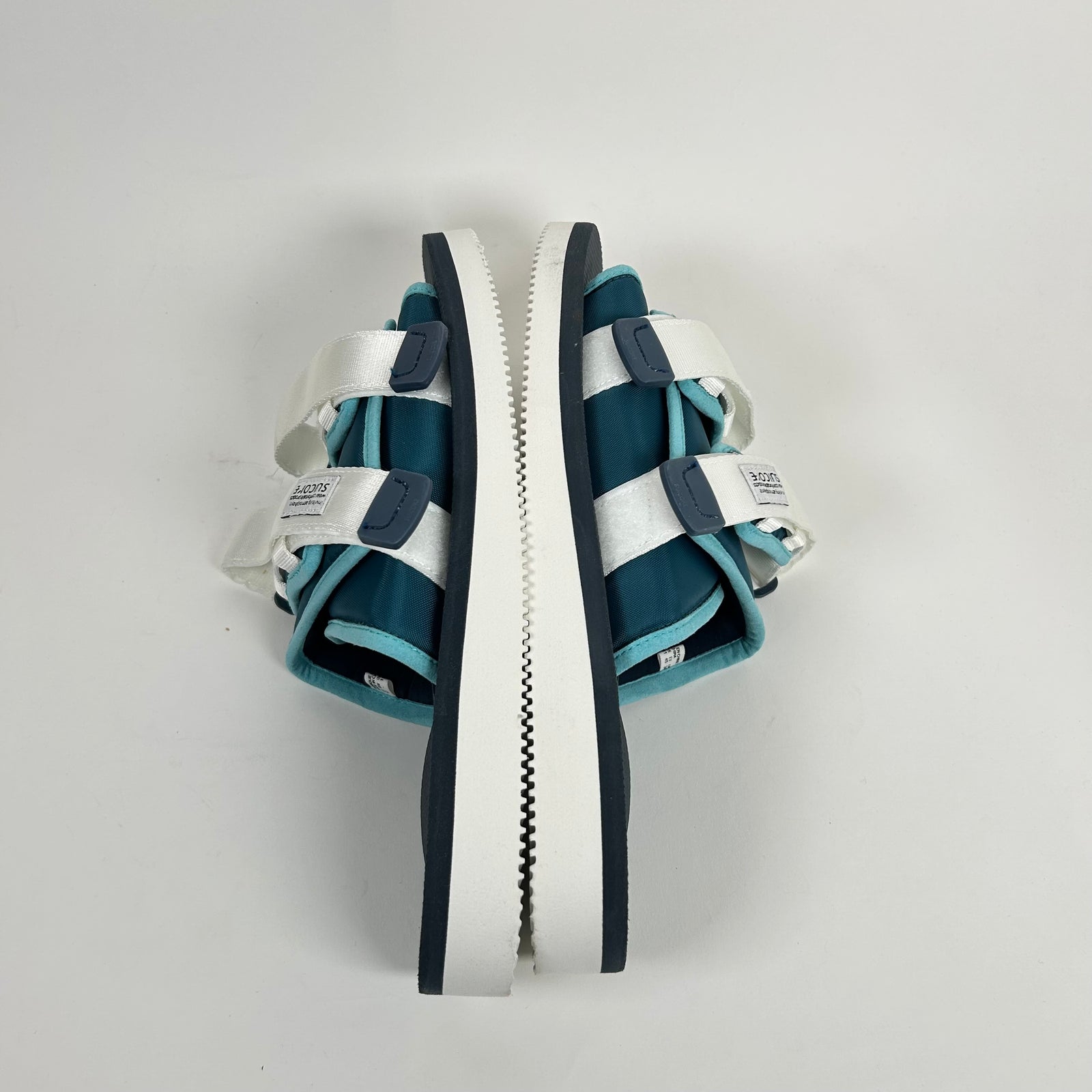 Suicoke Light Blue Moto-Cab Sandals Size 12