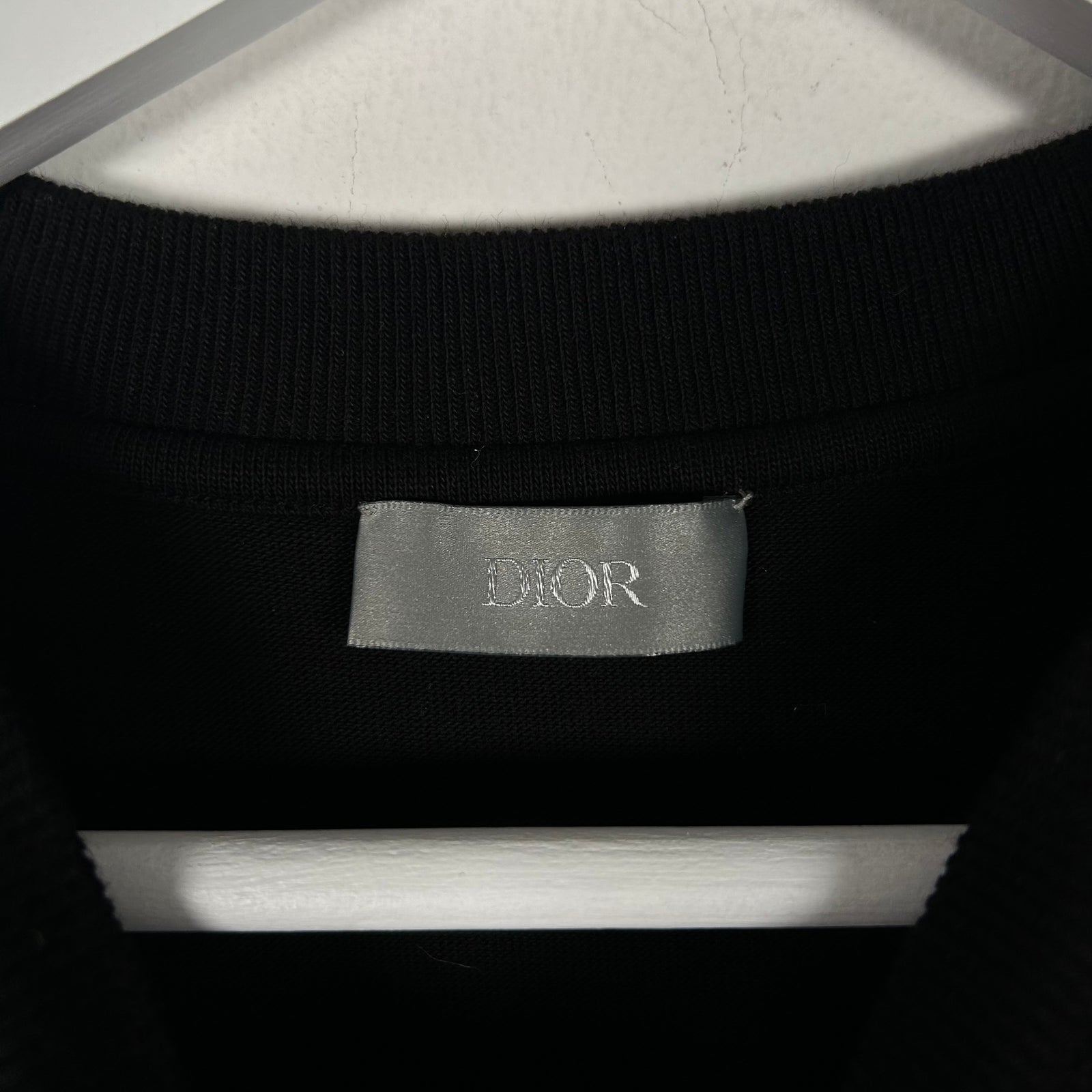 Dior Black Patchwork Shirt Size M