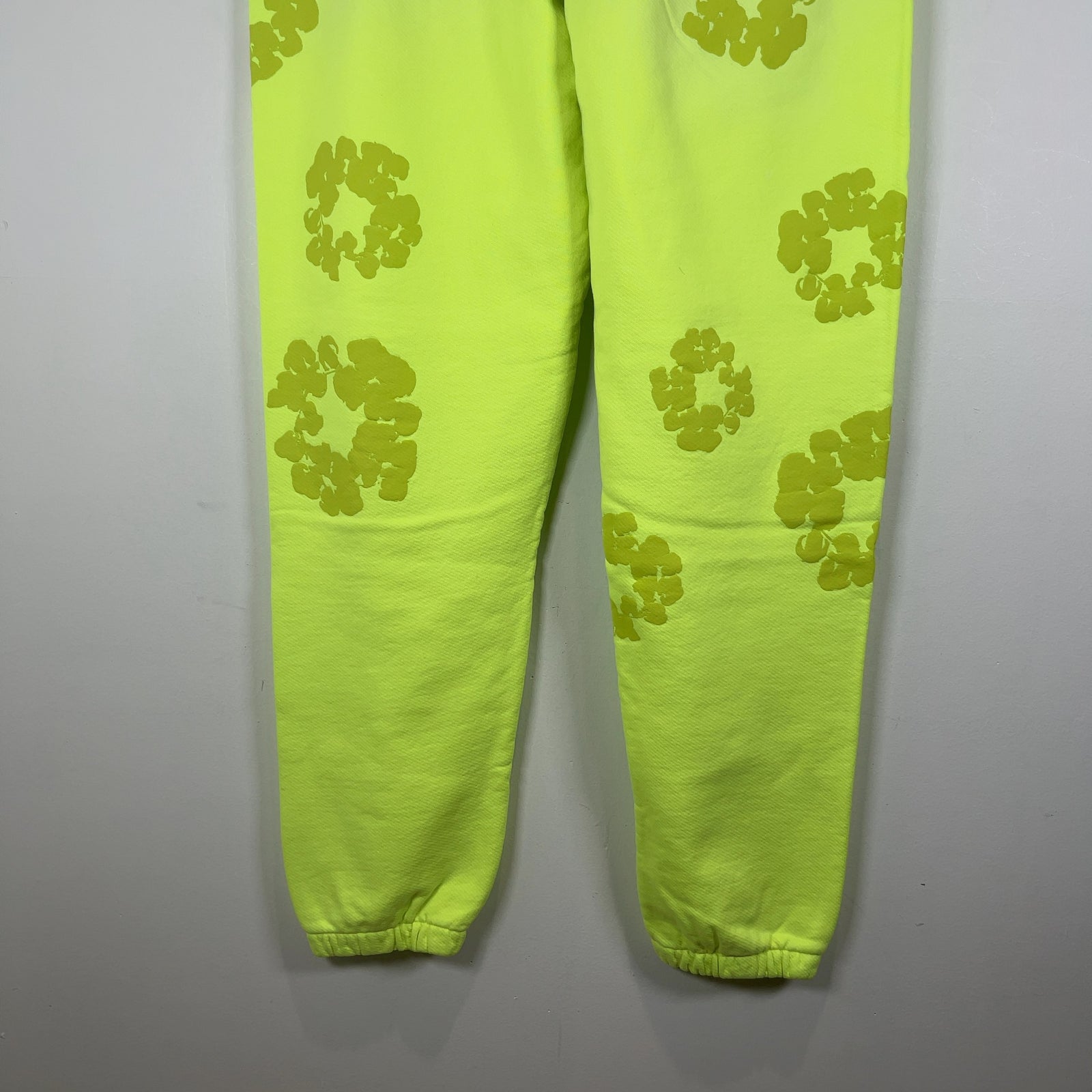 Denim Tears Neon Wreath Sweatpants