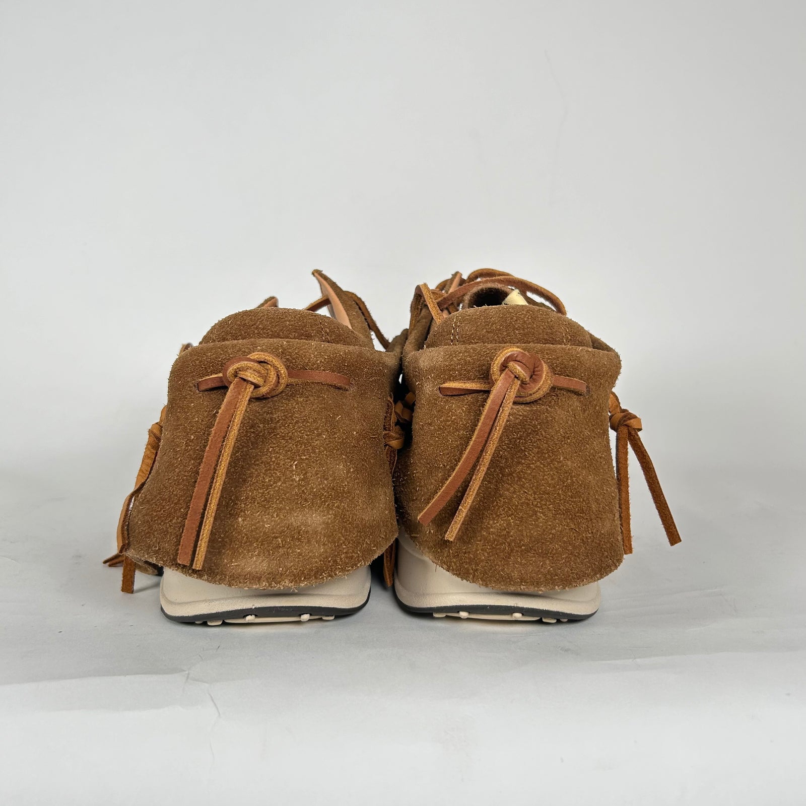Visvim Camel FBT Prime Runner Size 12