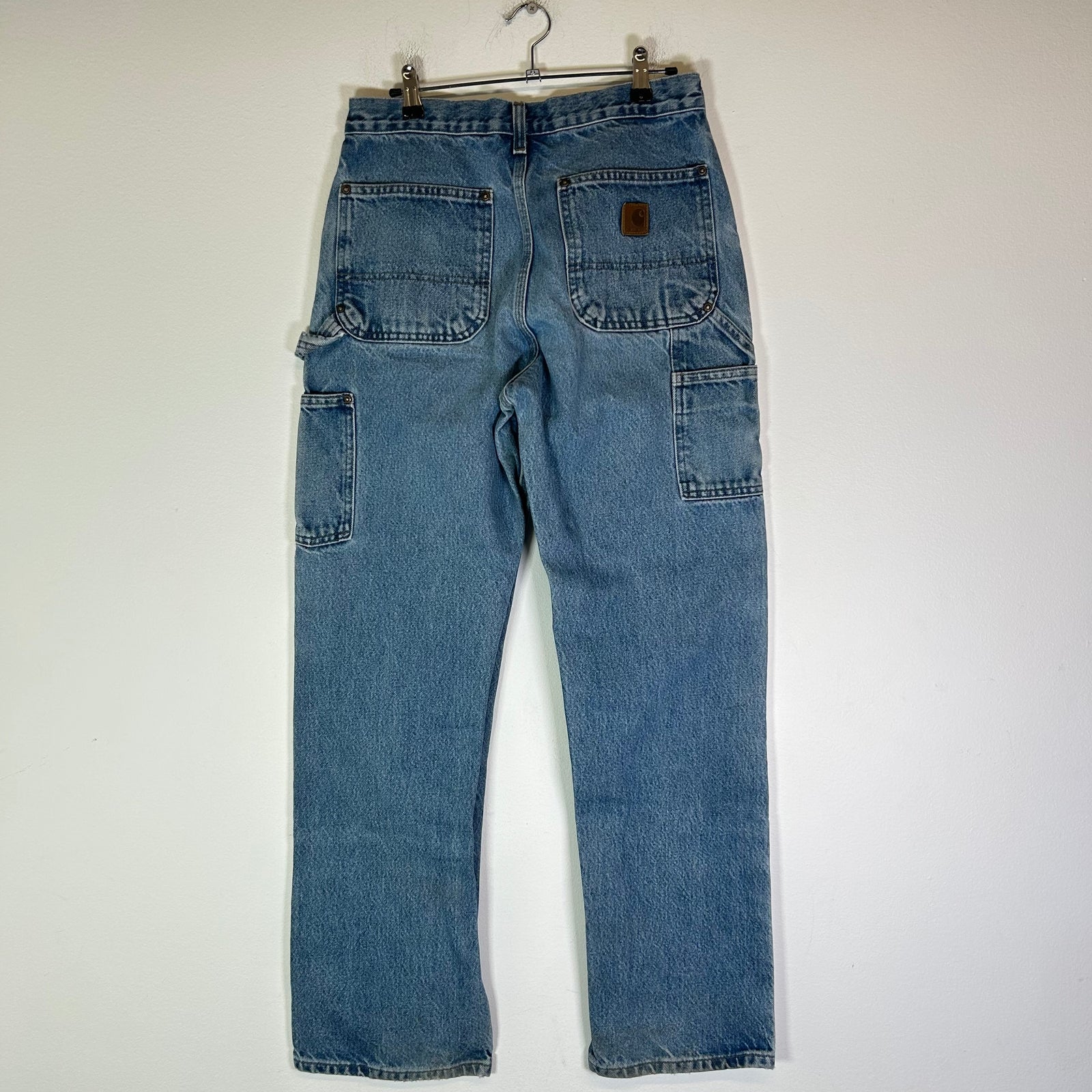 Carhartt Double Knee Carpenter Denim Jeans