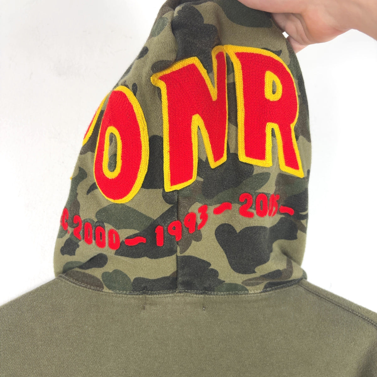 Bape Full Zip 'Ponr' Shark Hoodie