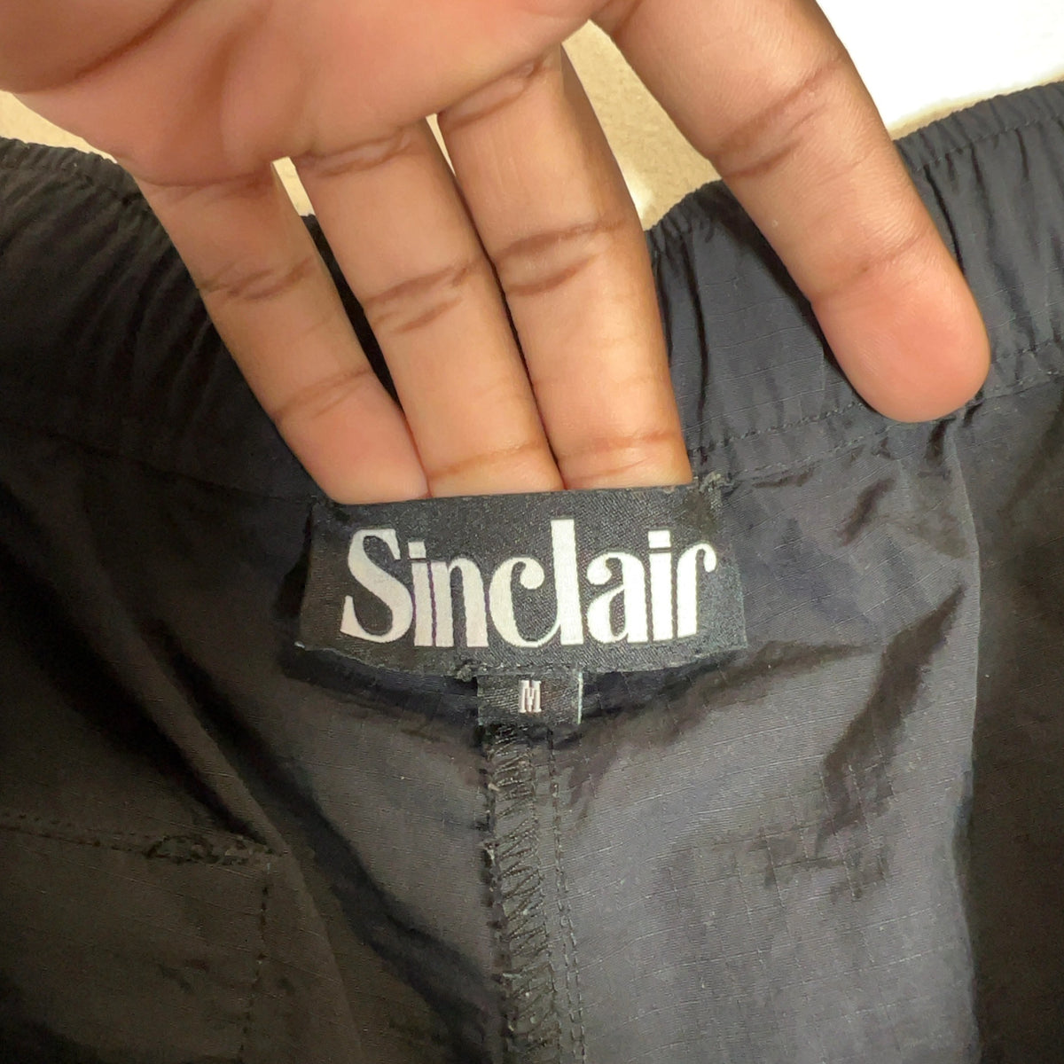 Sinclair Mesh Pocket Nylon Shorts