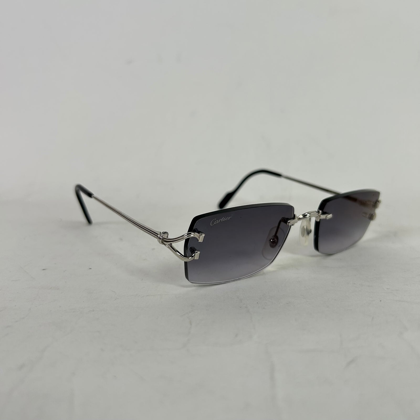 Cartier CT0550S C Decor Rectangular Sunglasses