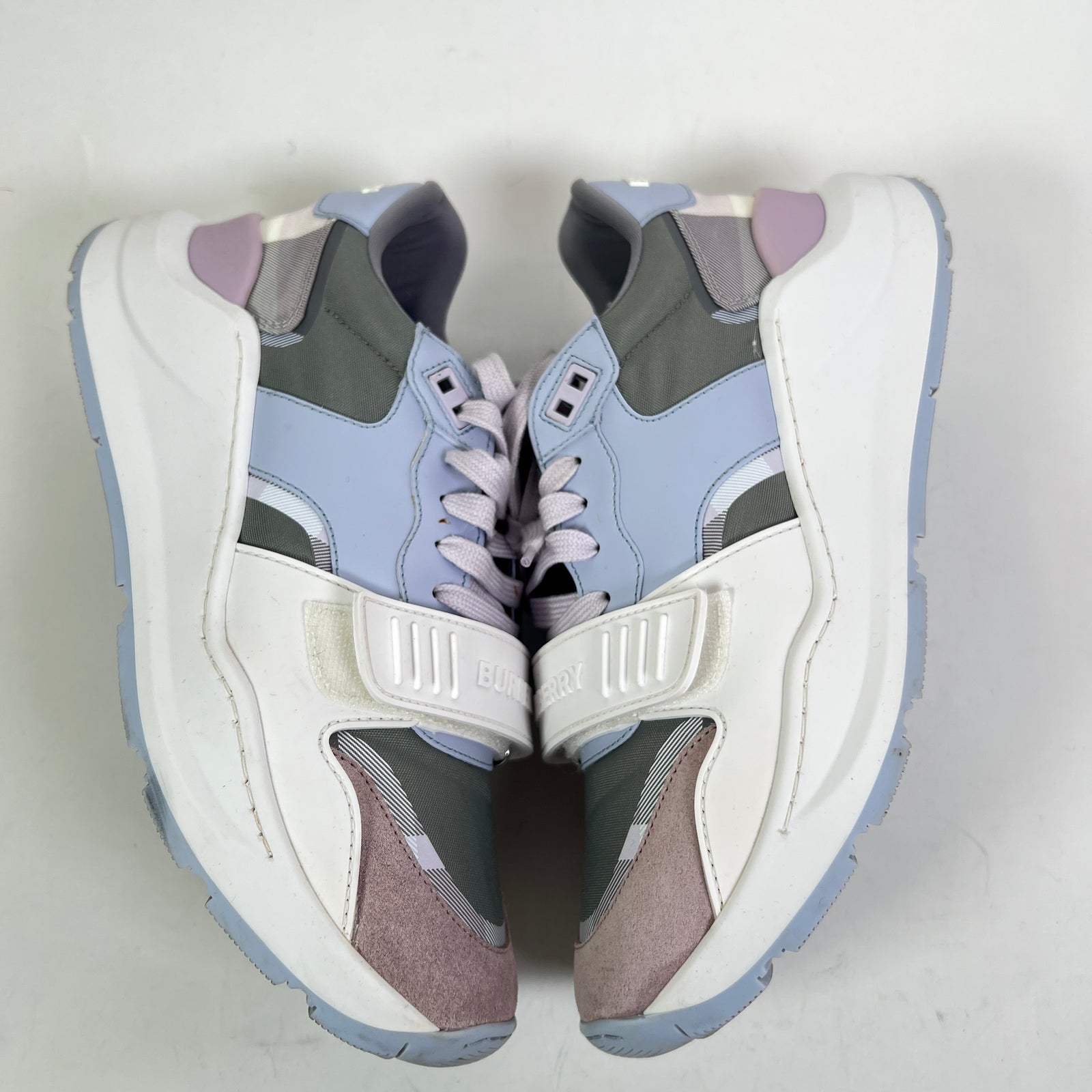 Burberry Ramsey Check Low-Top Sneaker