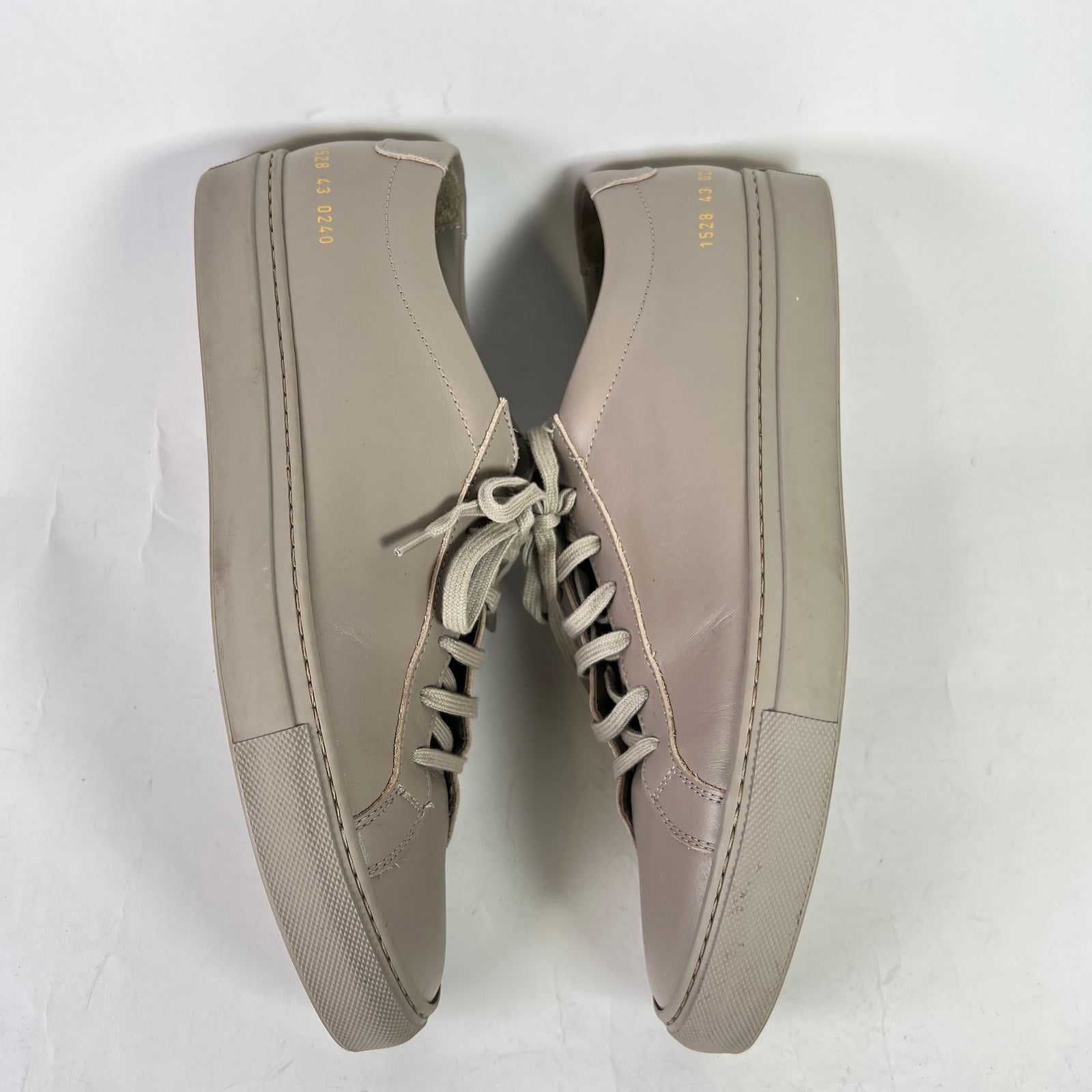 Common Projects Leather Achilles Sneakers