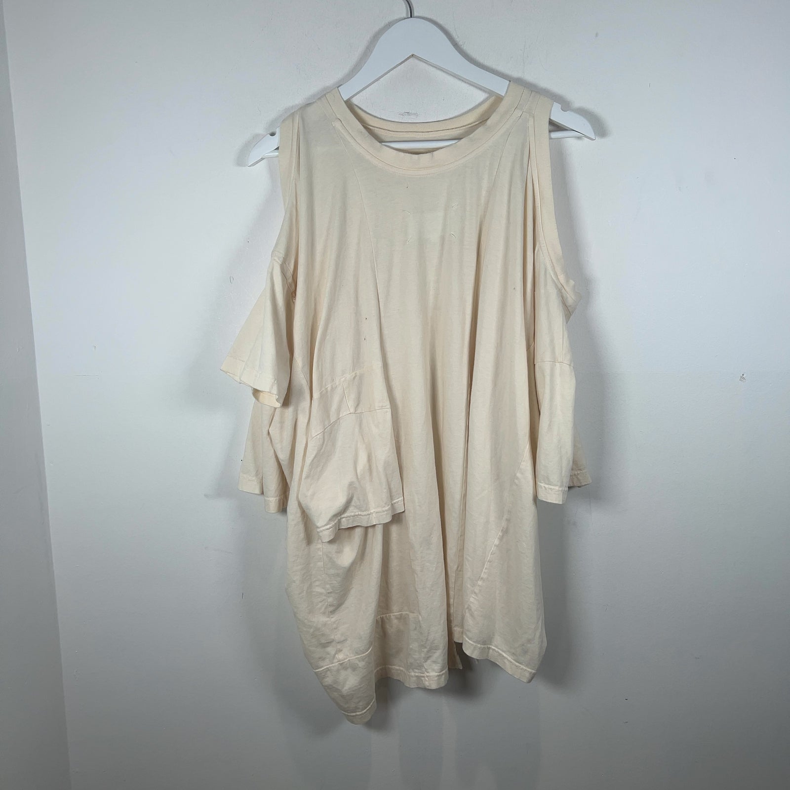 Maison Margiela Oversized Cut Out T-Shirt