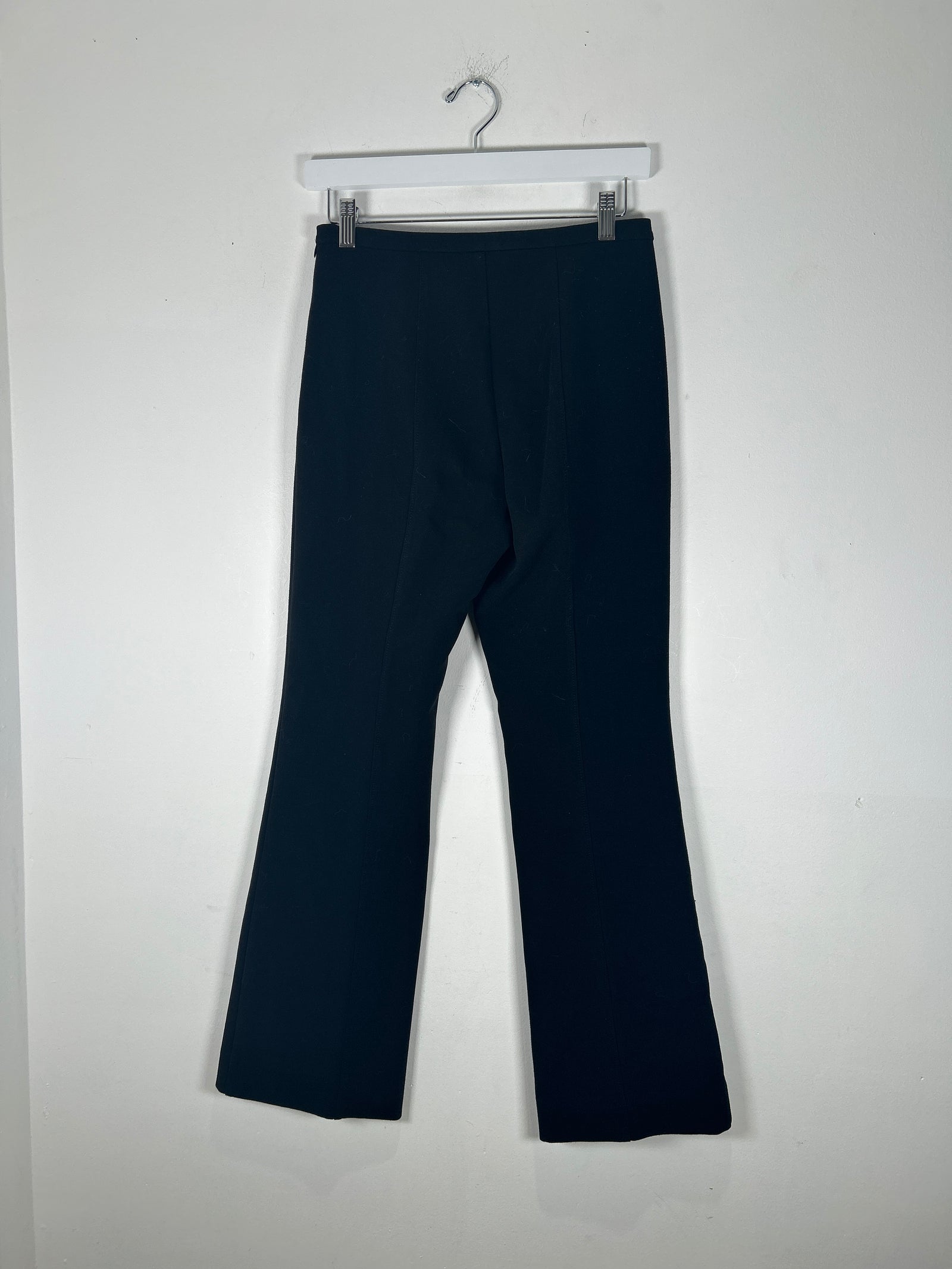 Proenza Schouler Black Slacks Size 2